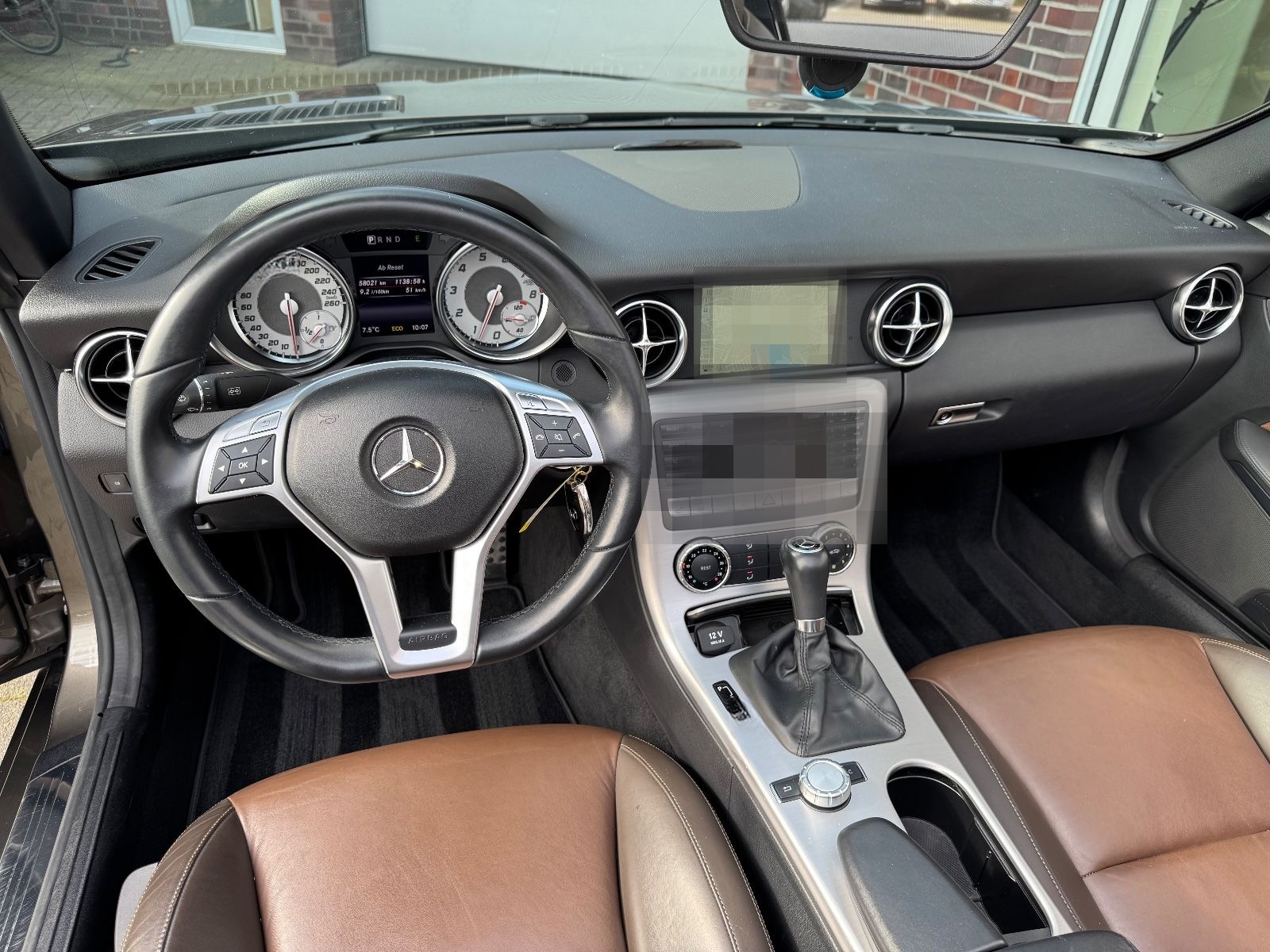 Mercedes-Benz SLK 250 Roadster BlueEfficiency foto 18