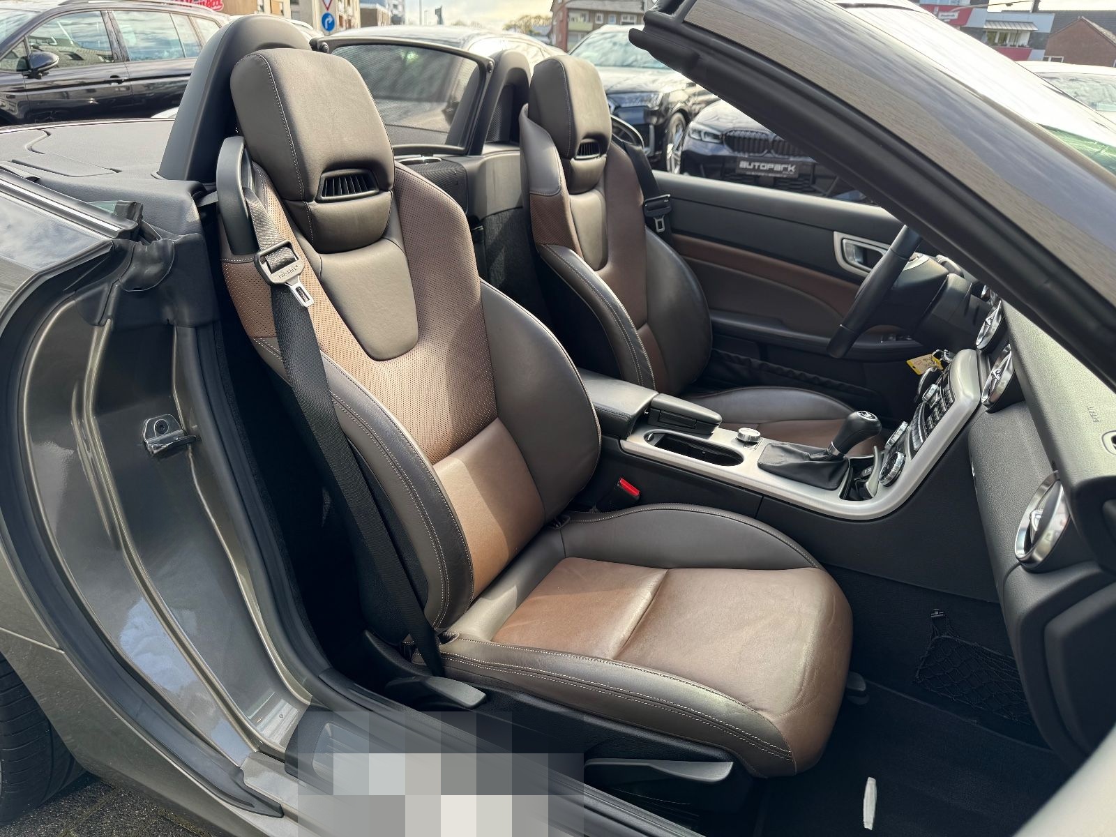 Mercedes-Benz SLK 250 Roadster BlueEfficiency foto 19