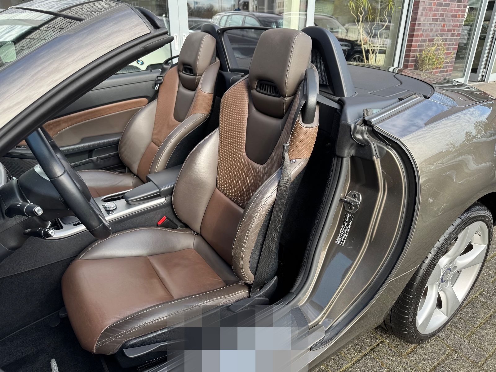 Mercedes-Benz SLK 250 Roadster BlueEfficiency foto 21