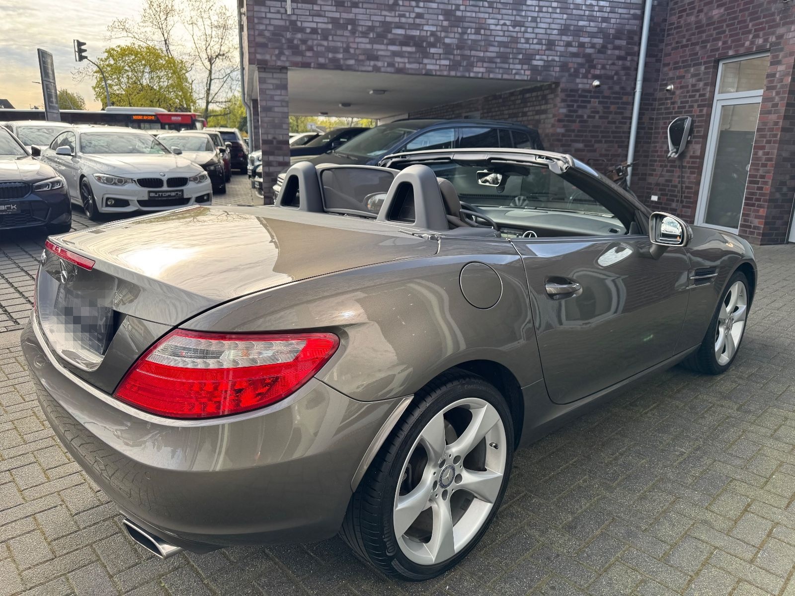 Mercedes-Benz SLK 250 Roadster BlueEfficiency foto 4