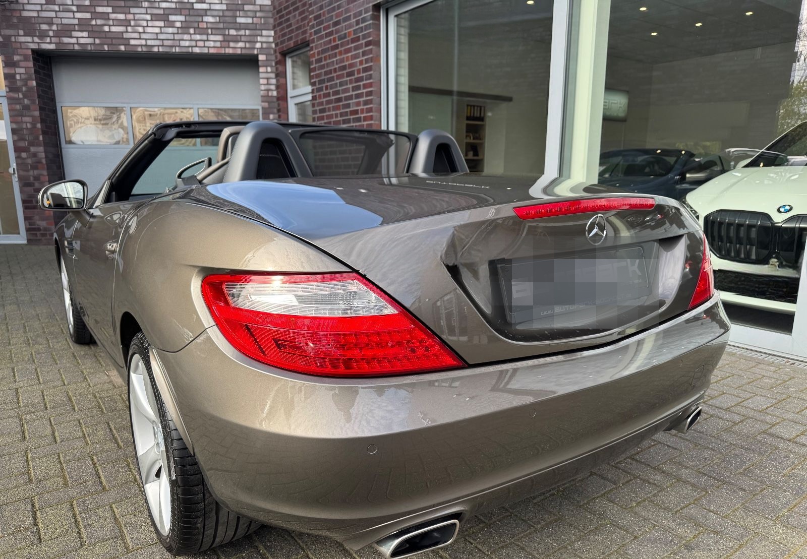 Mercedes-Benz SLK 250 Roadster BlueEfficiency foto 5