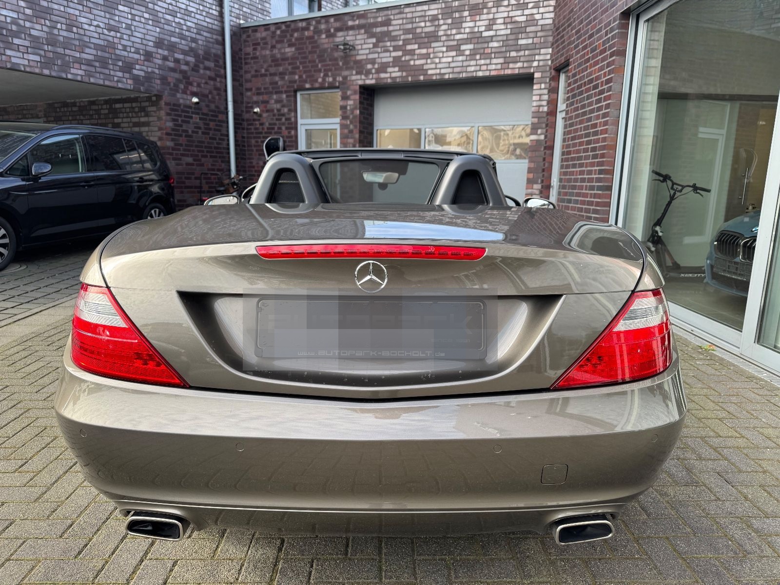 Mercedes-Benz SLK 250 Roadster BlueEfficiency foto 6