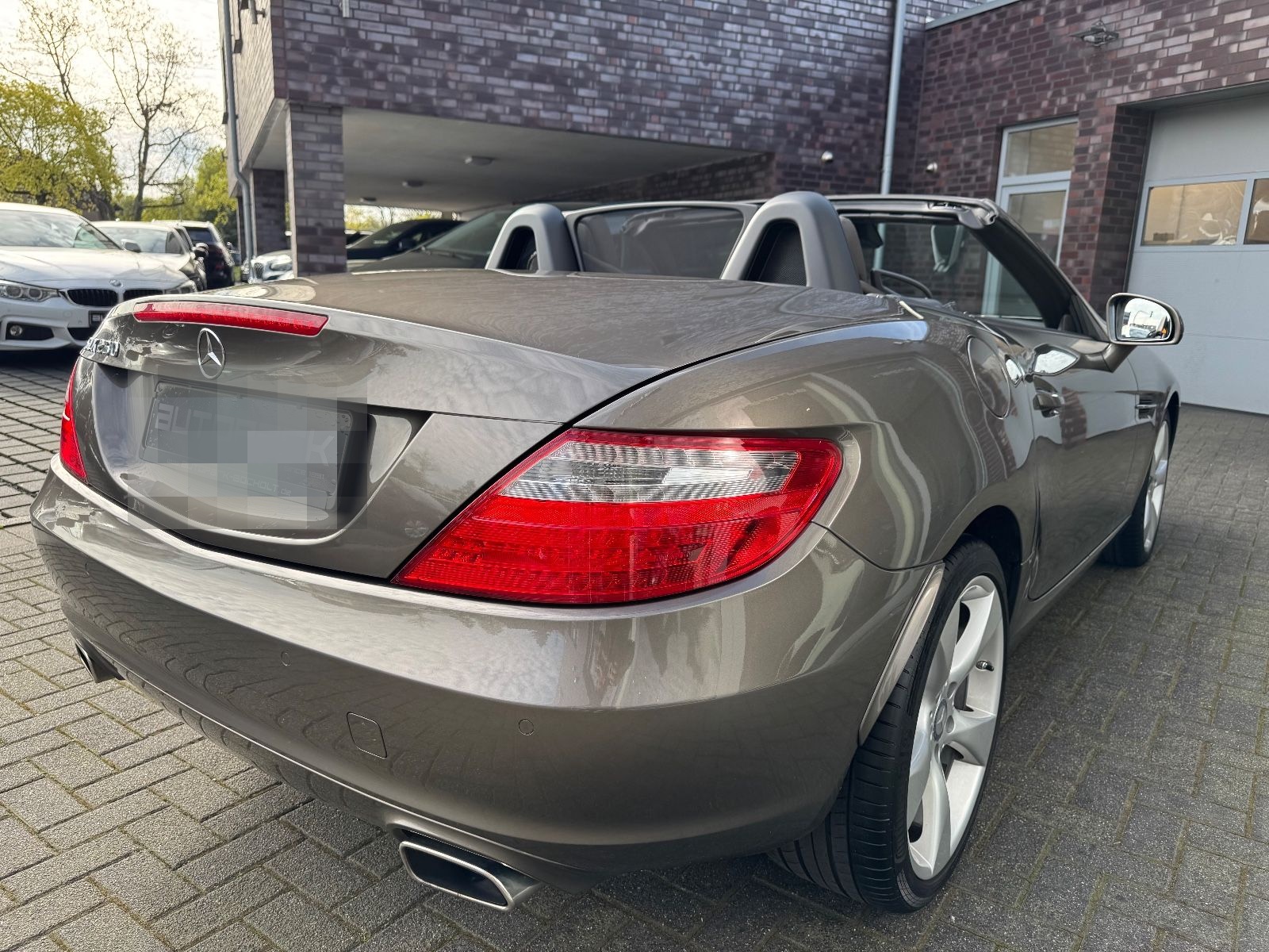 Mercedes-Benz SLK 250 Roadster BlueEfficiency foto 8