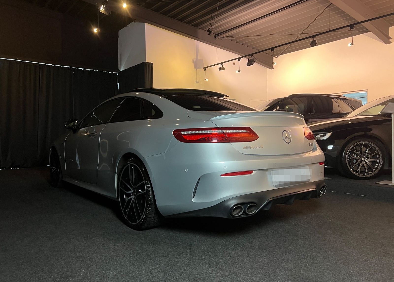 Mercedes-Benz E 53 AMG E Coupe foto 16
