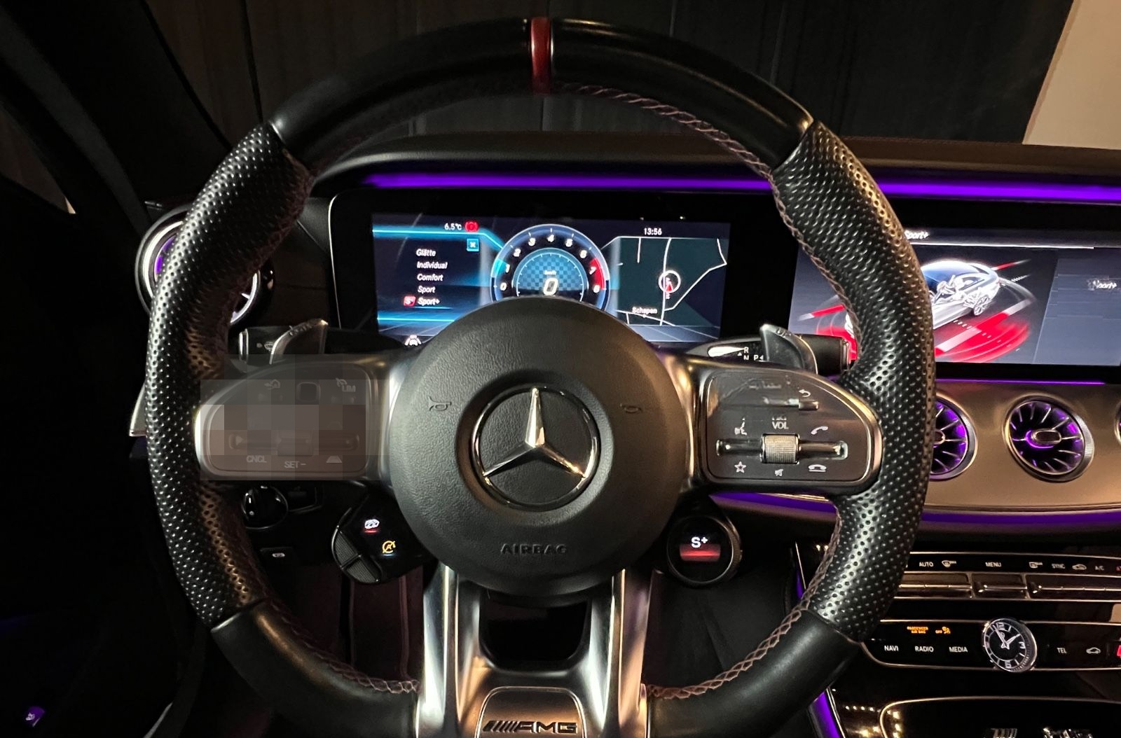 Mercedes-Benz E 53 AMG E Coupe foto 18