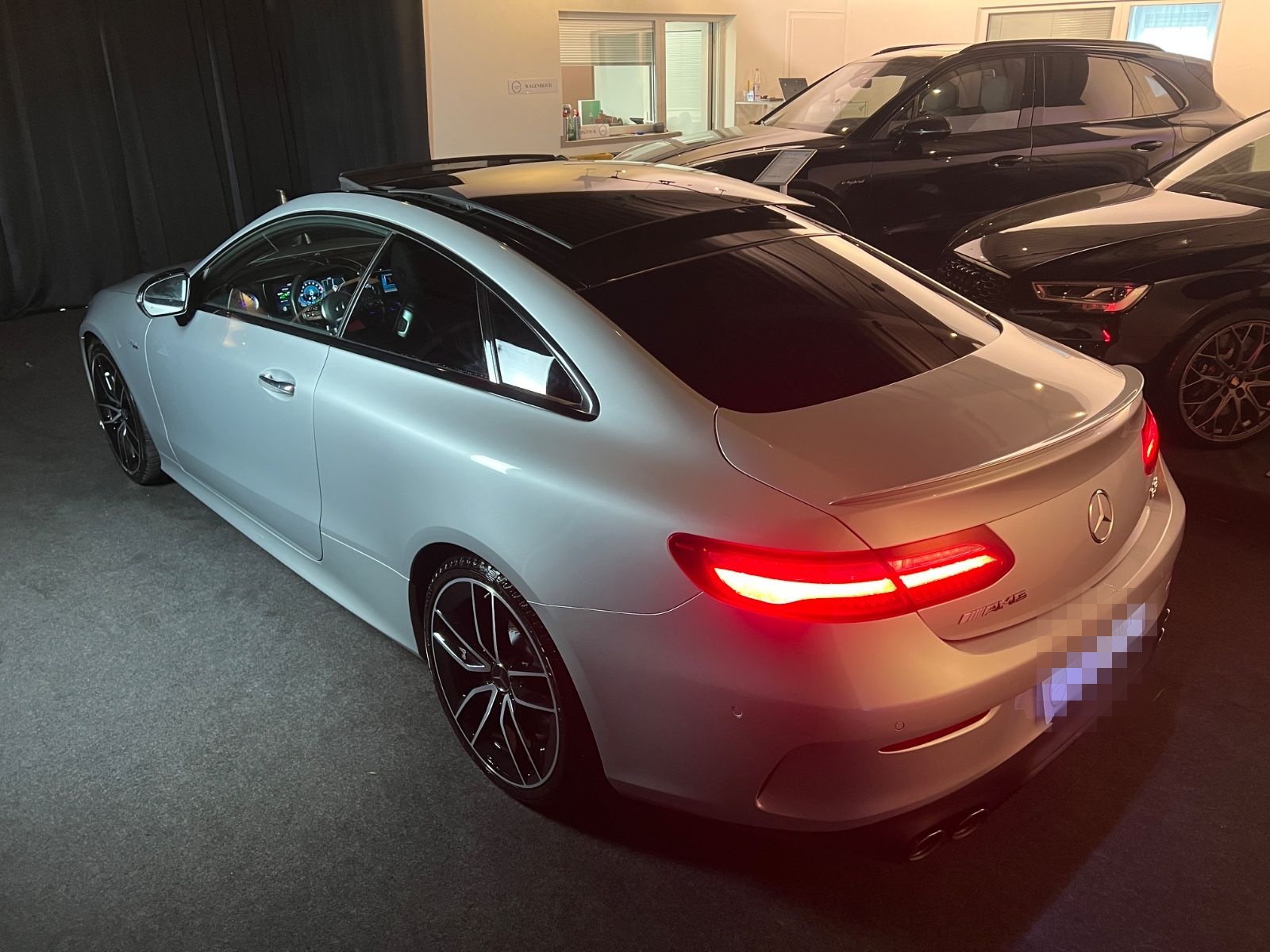 Mercedes-Benz E 53 AMG E Coupe foto 19