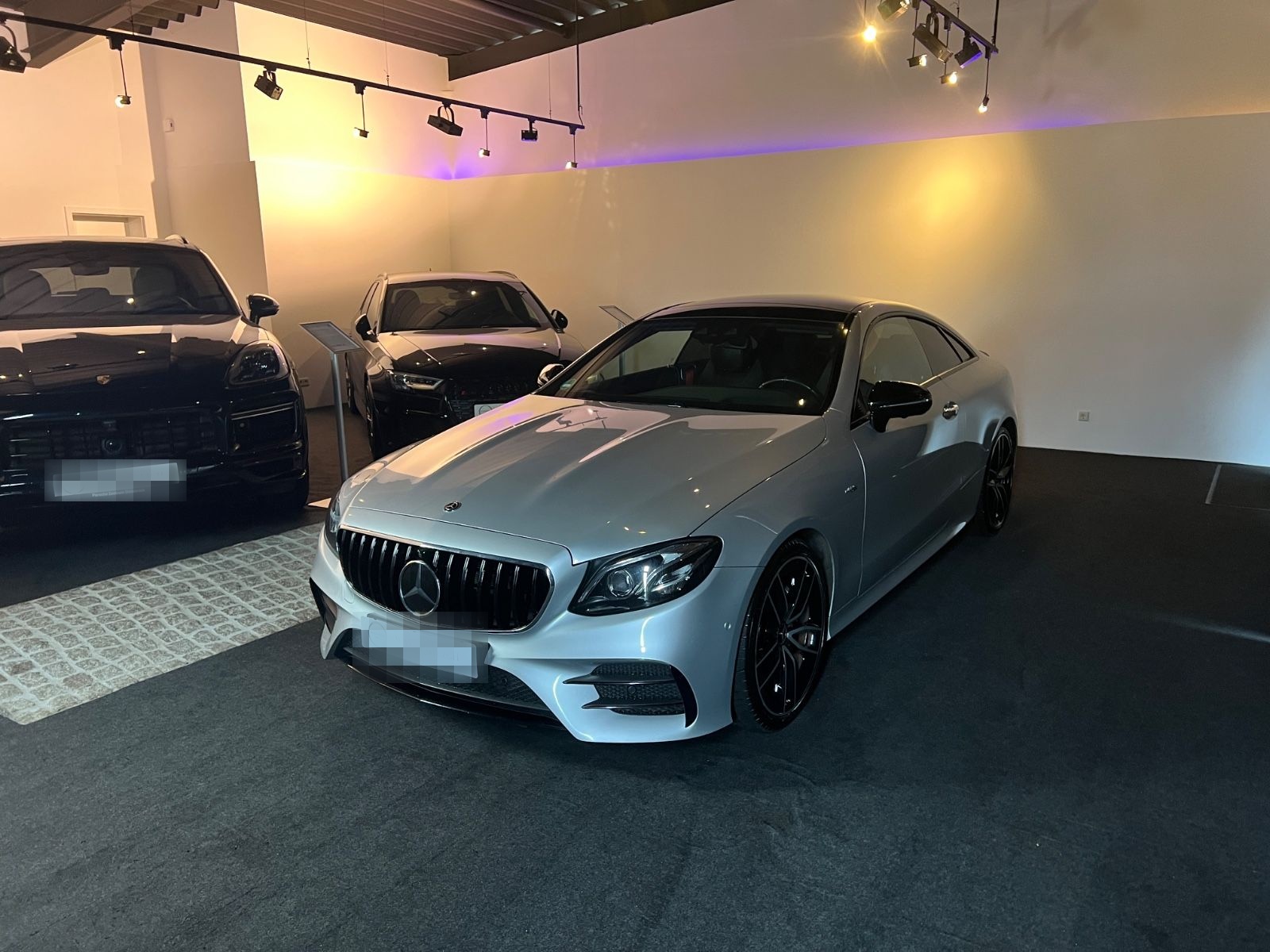 Mercedes-Benz E 53 AMG E Coupe foto 25