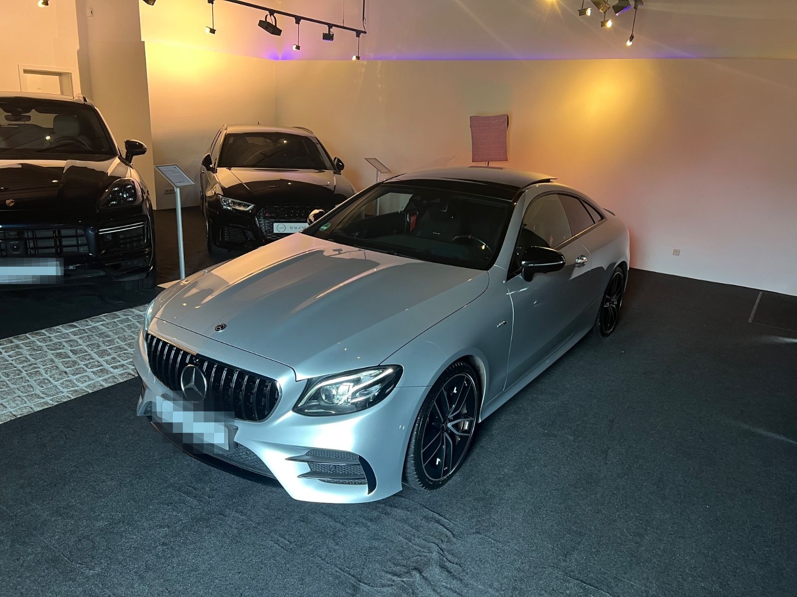 Mercedes-Benz E 53 AMG E Coupe foto 6