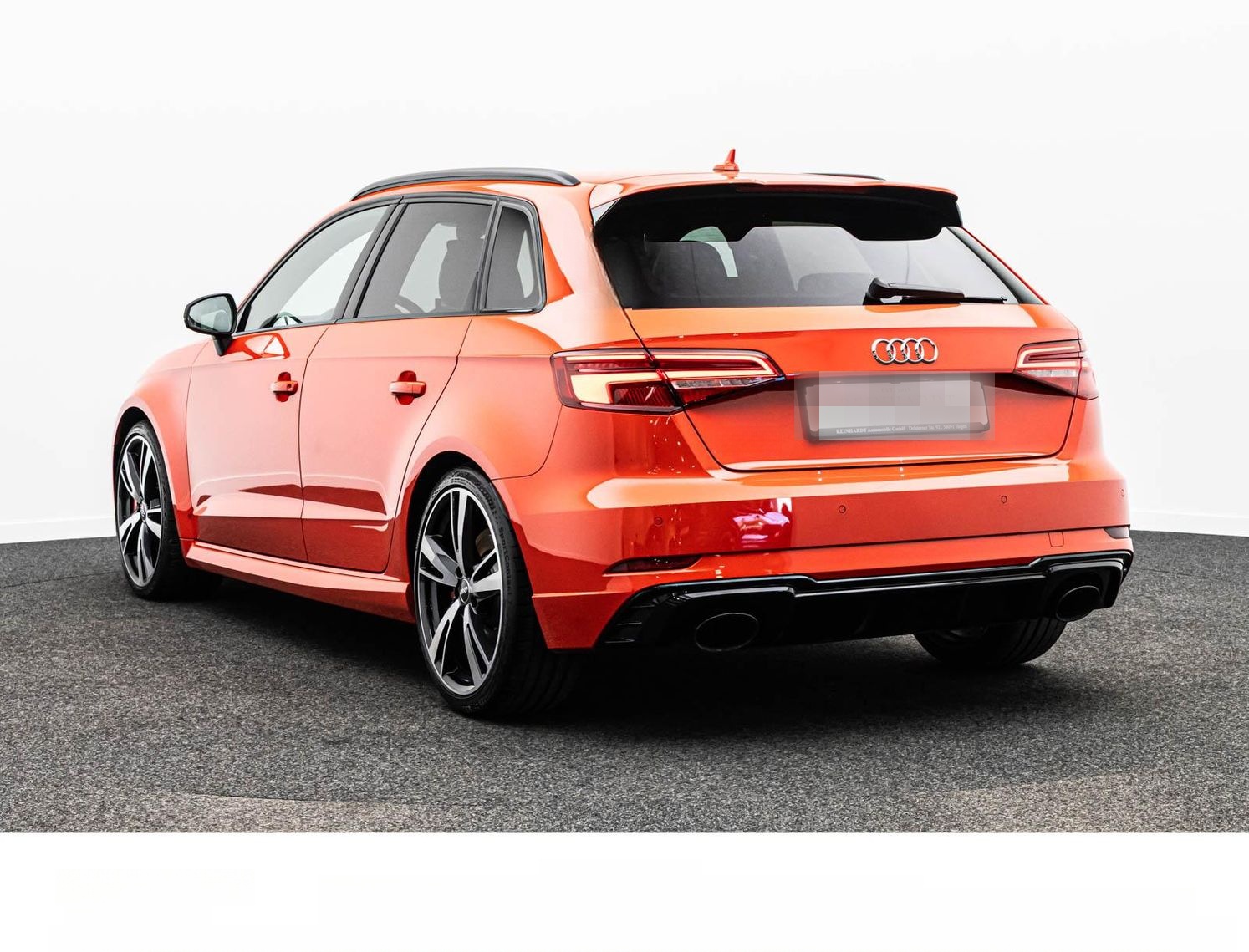 Audi RS3 SPORTBACK BLACK 19Z./ACC/NAV+/280KMH/NO-OPF! foto 11