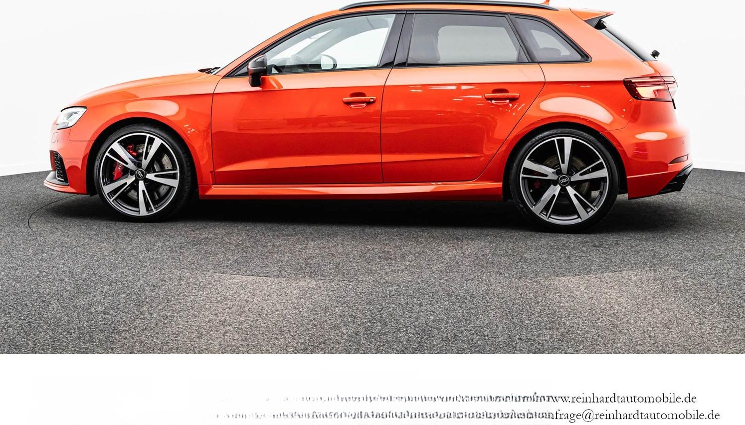 Audi RS3 SPORTBACK BLACK 19Z./ACC/NAV+/280KMH/NO-OPF! foto 12