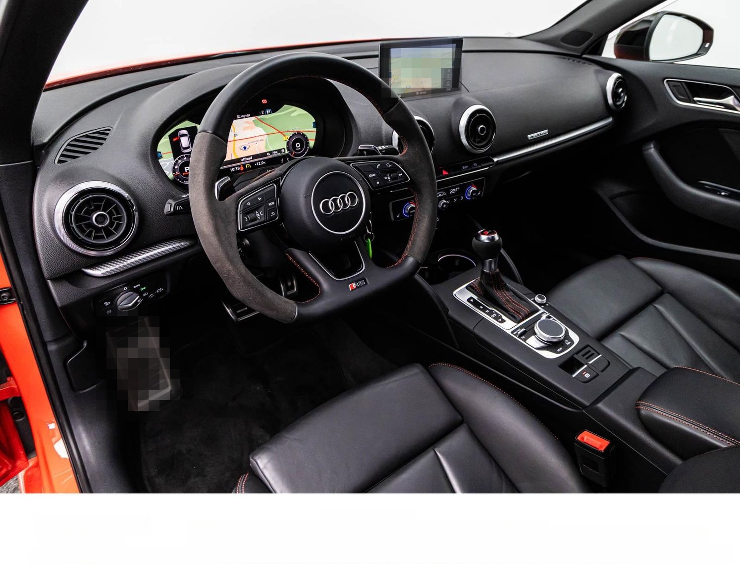 Audi RS3 SPORTBACK BLACK 19Z./ACC/NAV+/280KMH/NO-OPF! foto 16
