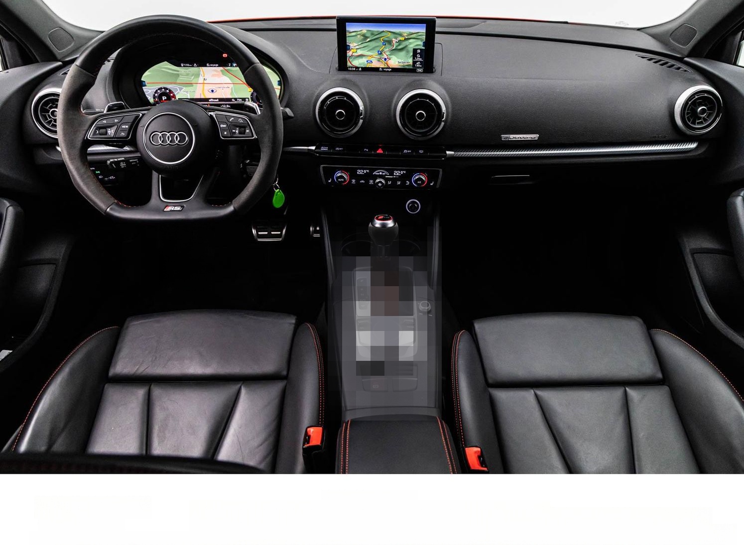 Audi RS3 SPORTBACK BLACK 19Z./ACC/NAV+/280KMH/NO-OPF! foto 18