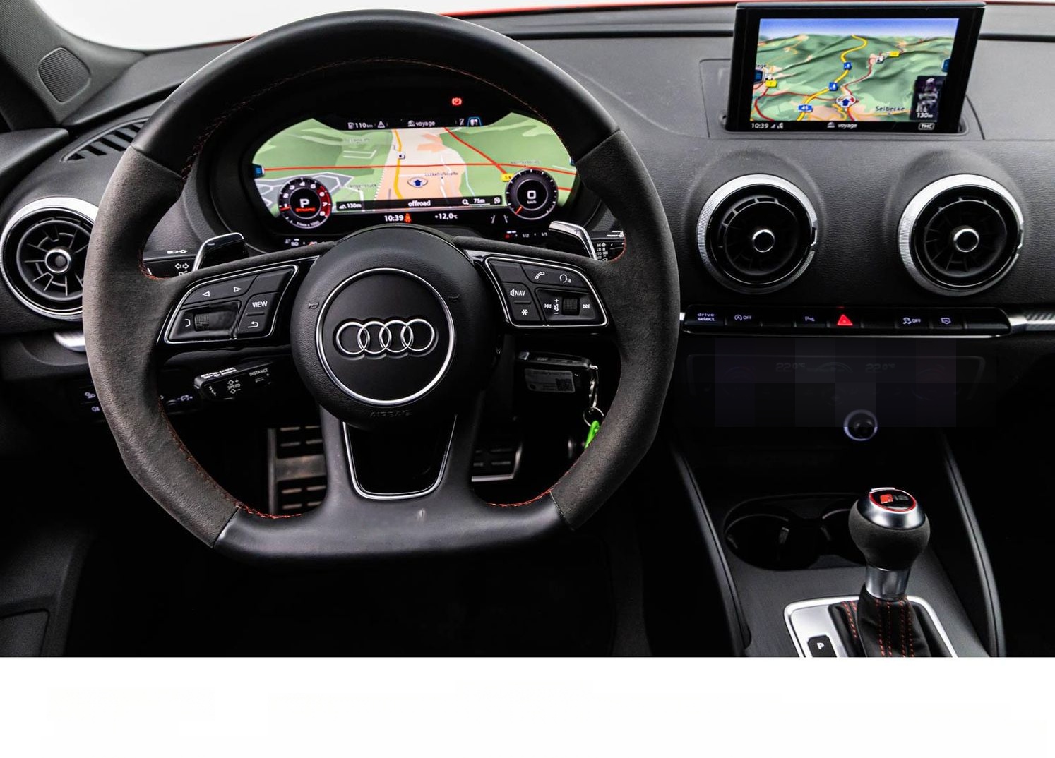 Audi RS3 SPORTBACK BLACK 19Z./ACC/NAV+/280KMH/NO-OPF! foto 19