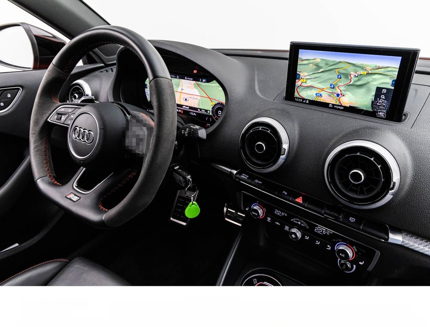 Audi RS3 SPORTBACK BLACK 19Z./ACC/NAV+/280KMH/NO-OPF! foto 21