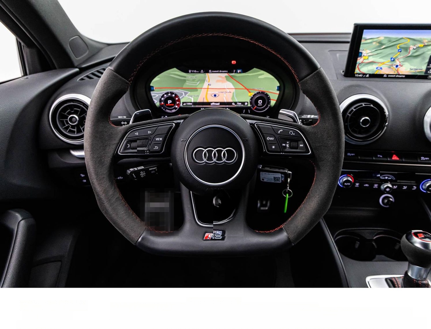 Audi RS3 SPORTBACK BLACK 19Z./ACC/NAV+/280KMH/NO-OPF! foto 24