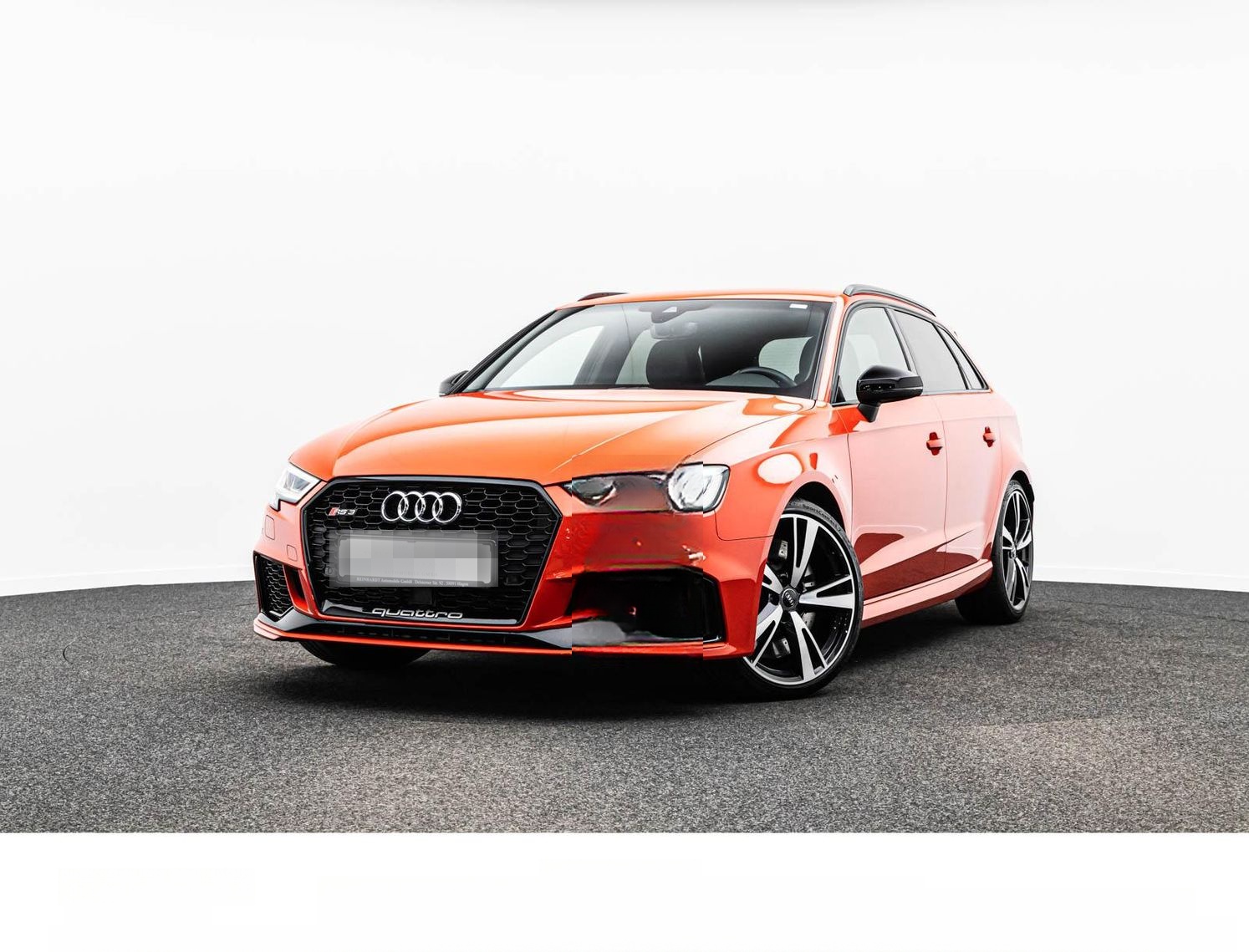 Audi RS3 SPORTBACK BLACK 19Z./ACC/NAV+/280KMH/NO-OPF! foto 5