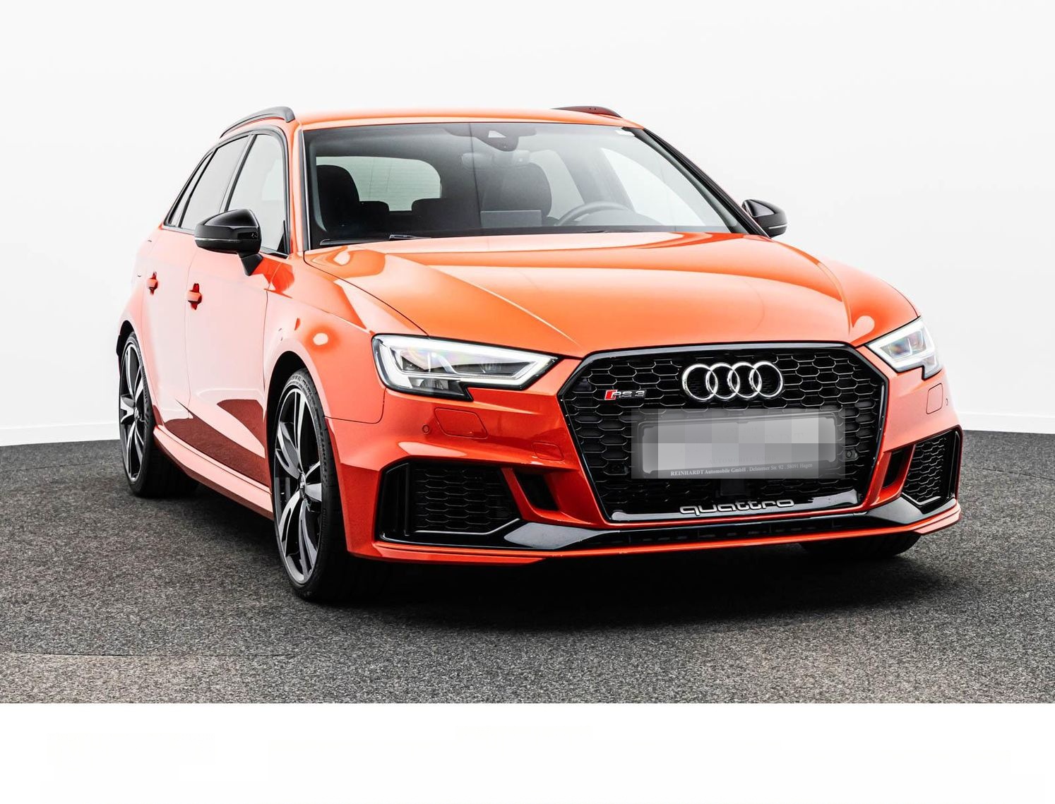 Audi RS3 SPORTBACK BLACK 19Z./ACC/NAV+/280KMH/NO-OPF! foto 7