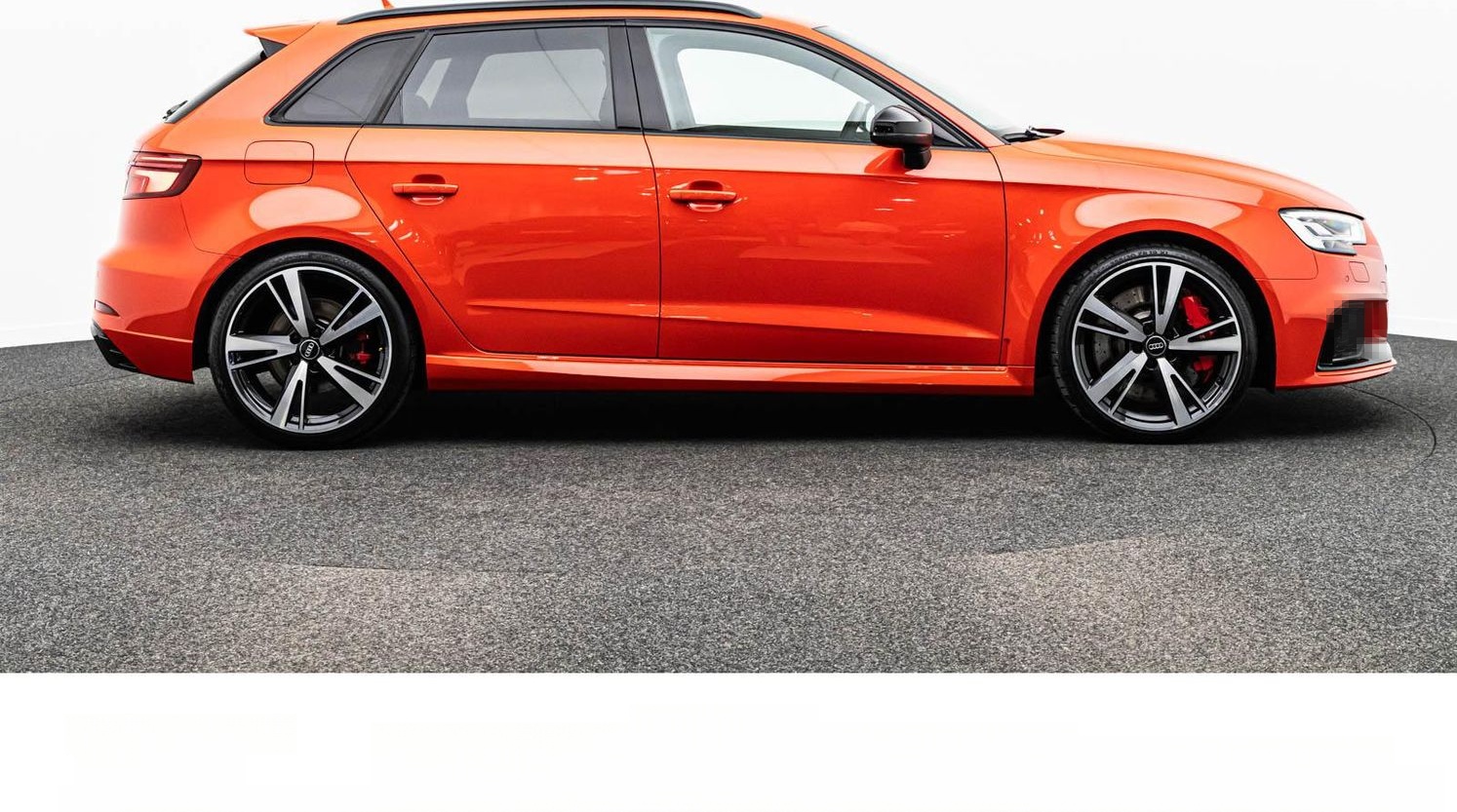 Audi RS3 SPORTBACK BLACK 19Z./ACC/NAV+/280KMH/NO-OPF! foto 8
