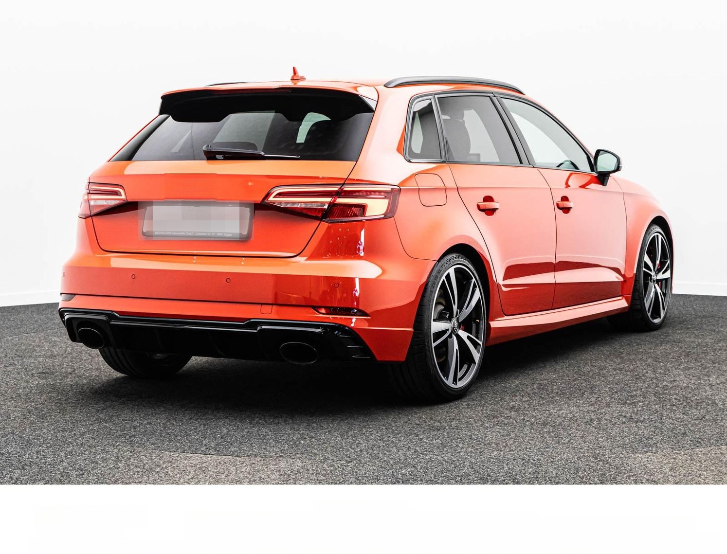 Audi RS3 SPORTBACK BLACK 19Z./ACC/NAV+/280KMH/NO-OPF! foto 9