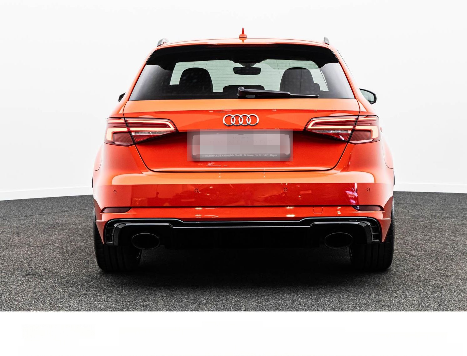Audi RS3 SPORTBACK BLACK 19Z./ACC/NAV+/280KMH/NO-OPF! foto 10