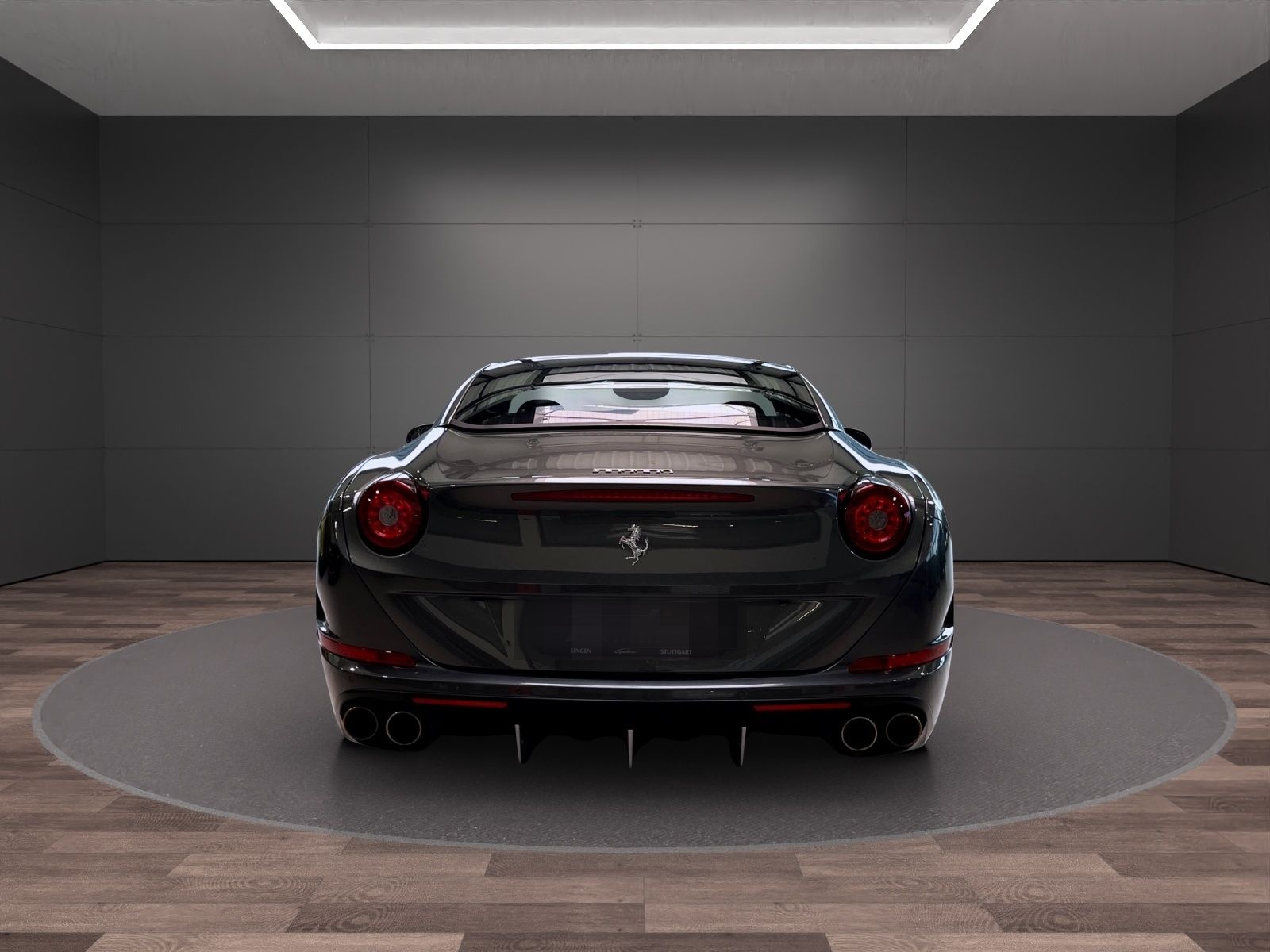 Ferrari California T foto 5
