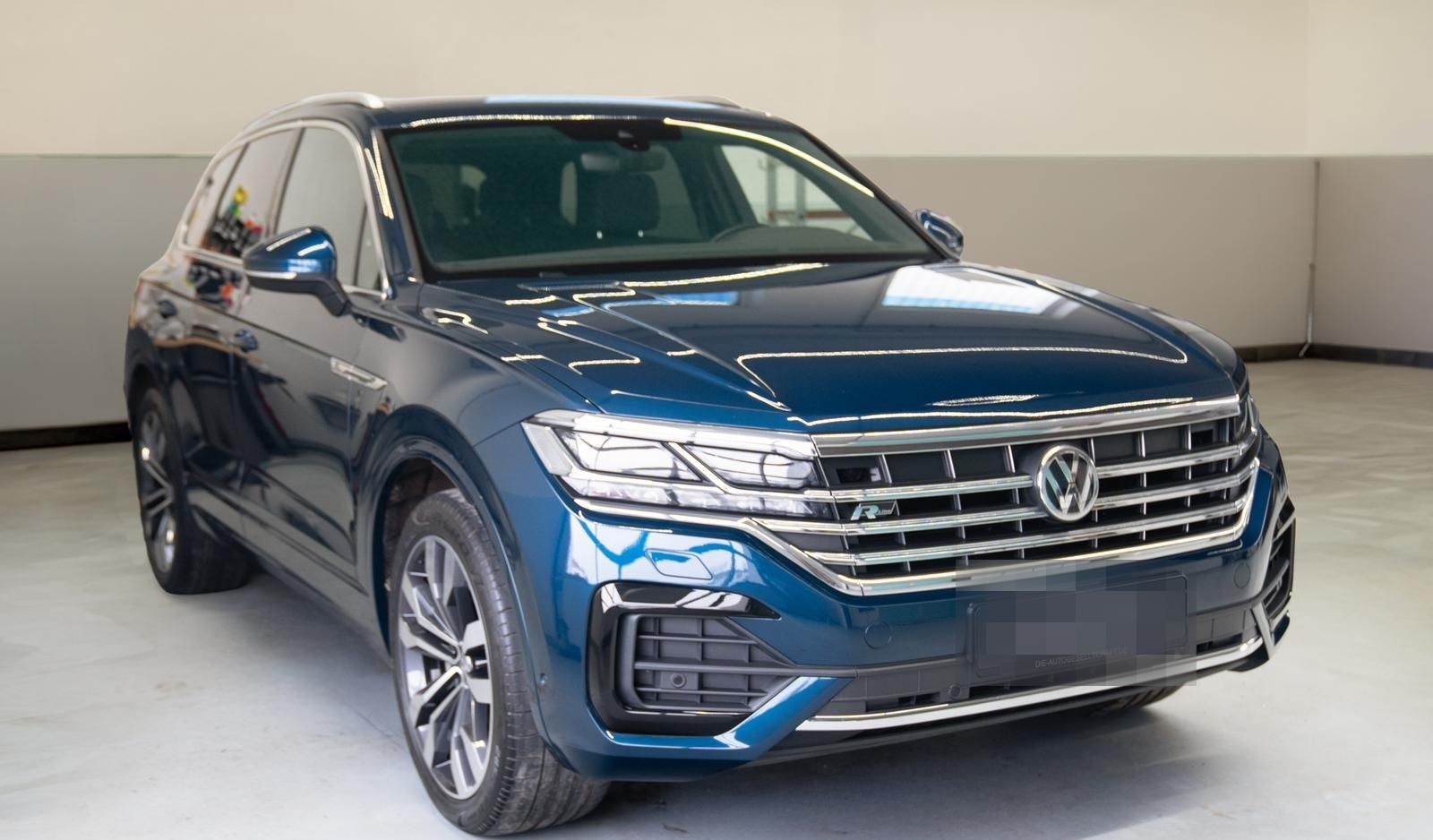 Volkswagen Touareg 3.0 V6 TDI 4M R-LINE*MATRIX*ACC*AHK* foto 6