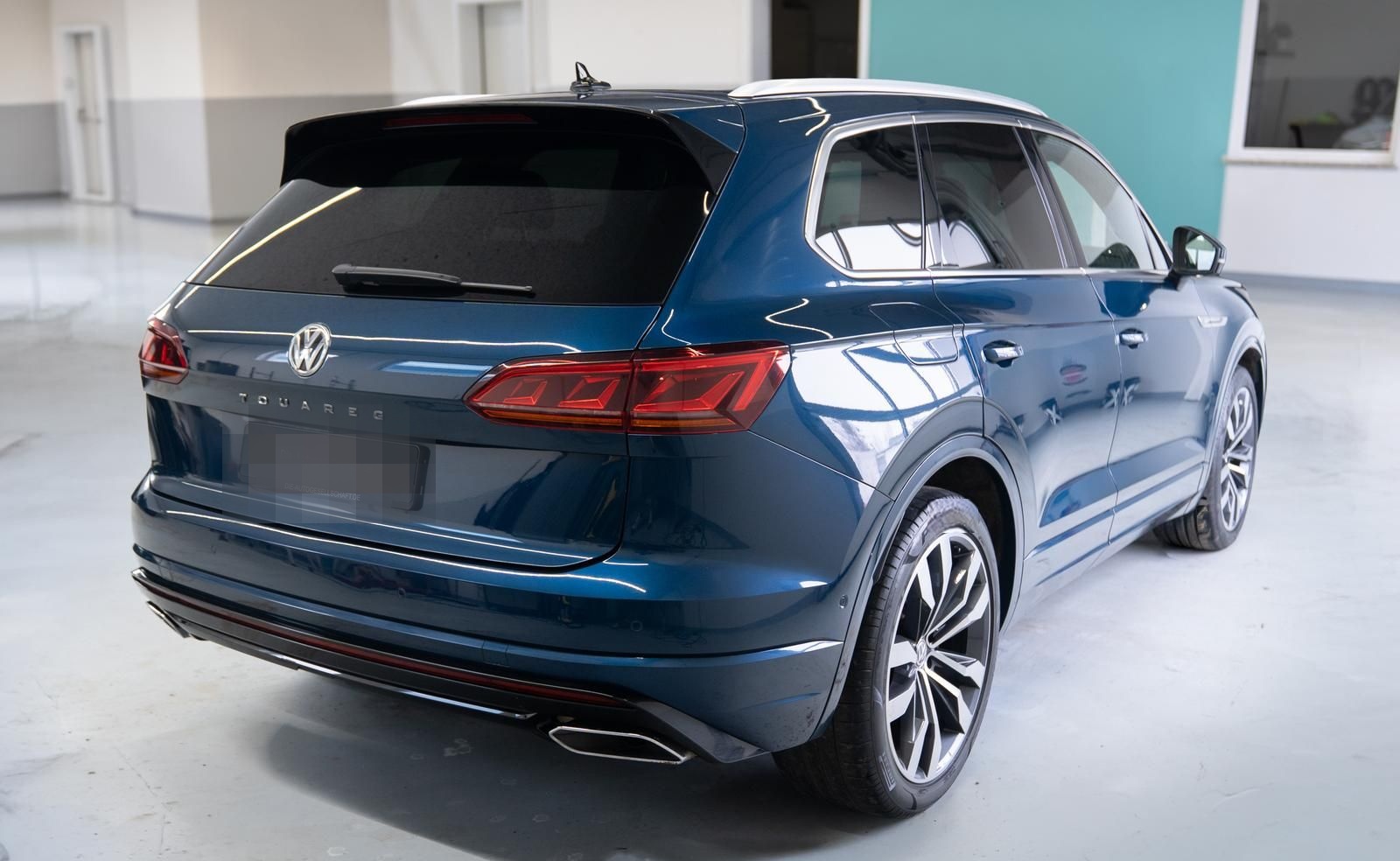 Volkswagen Touareg 3.0 V6 TDI 4M R-LINE*MATRIX*ACC*AHK* foto 7