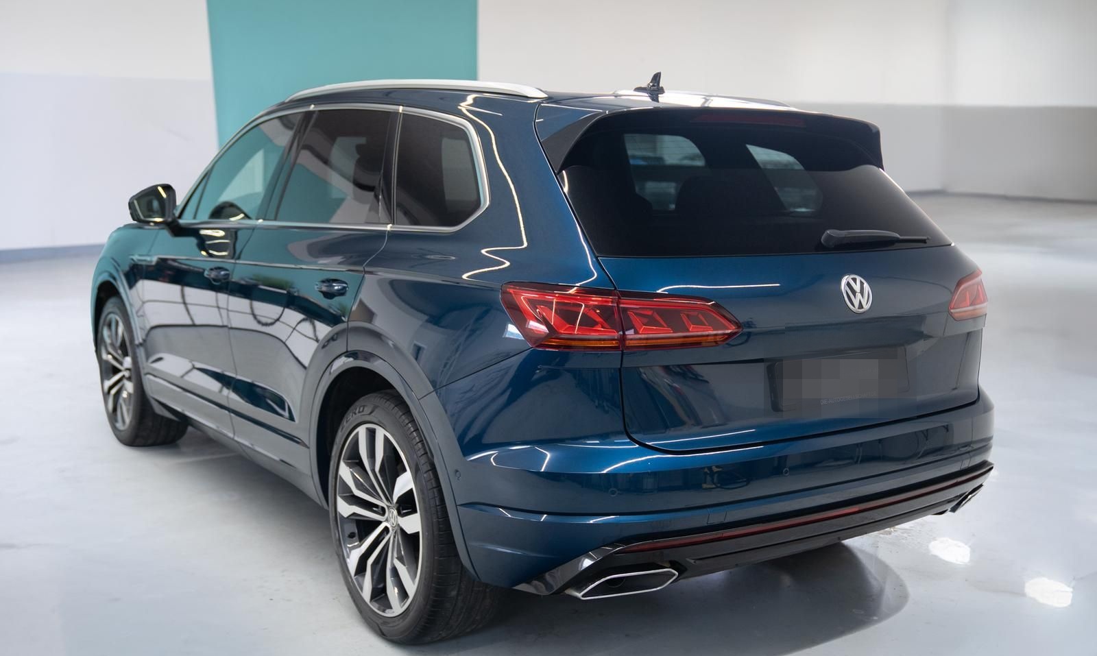 Volkswagen Touareg 3.0 V6 TDI 4M R-LINE*MATRIX*ACC*AHK* foto 9