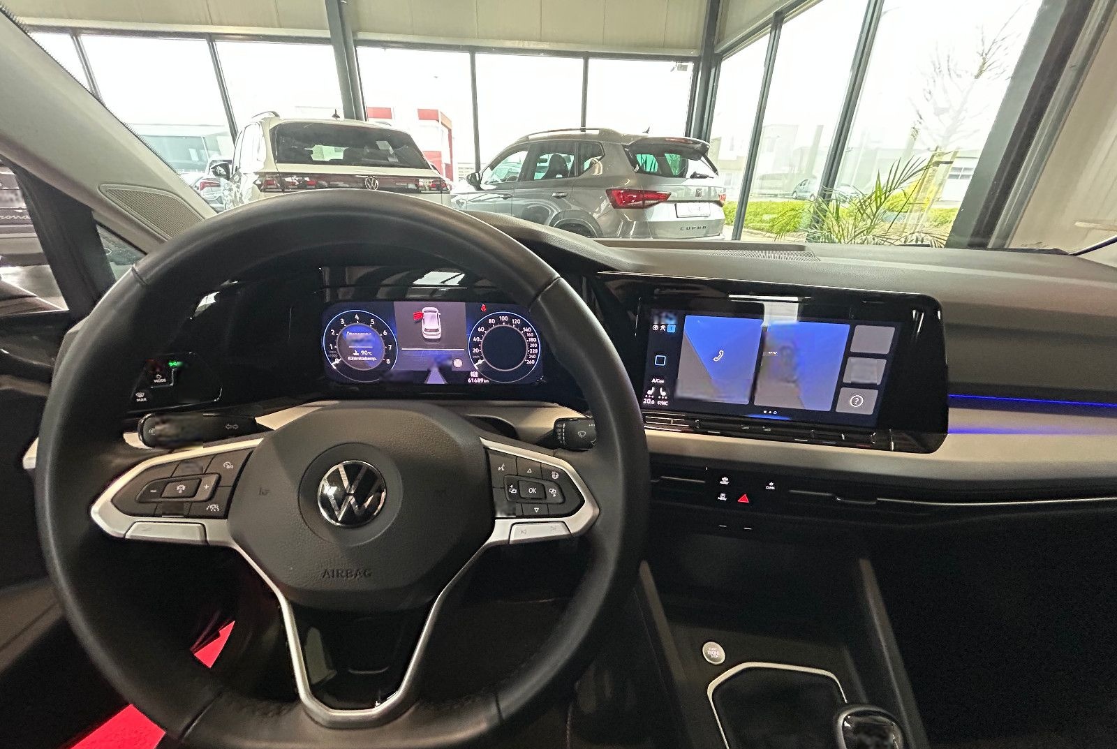 Volkswagen Golf VIII Life 1.5 TSI *HuD*AHK*NAV*ACC*SHZ* foto 10