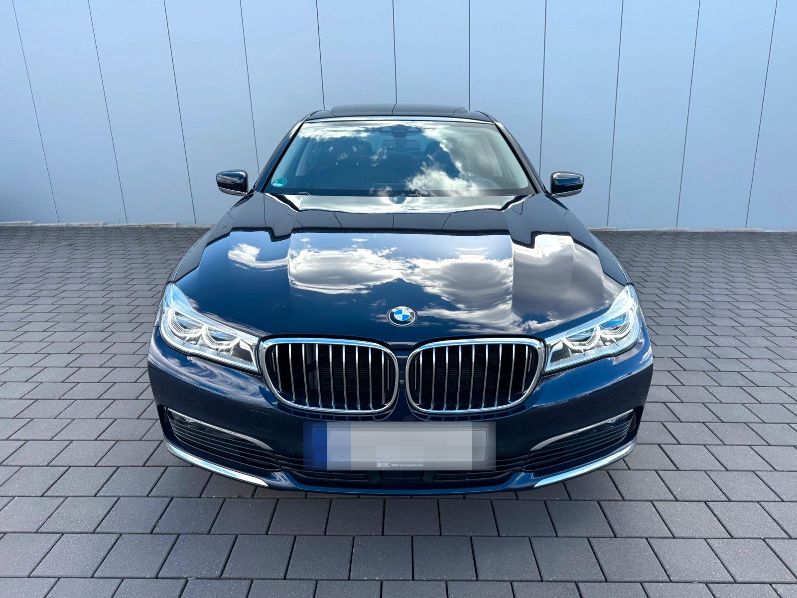 BMW 740 d xDrive H&K HuD TV Standhzg Laser Massage foto 3