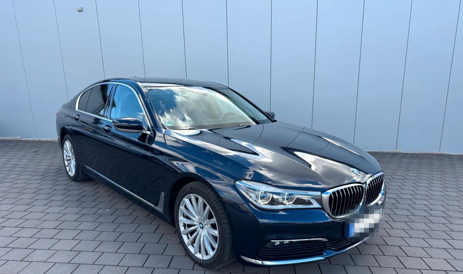 BMW 740 d xDrive H&K HuD TV Standhzg Laser Massage foto 4