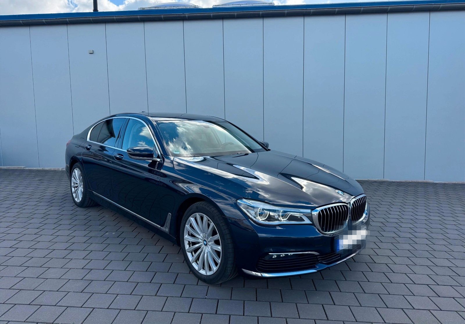 BMW 740 d xDrive H&K HuD TV Standhzg Laser Massage foto 5