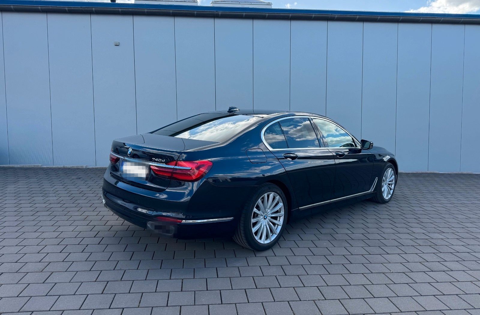 BMW 740 d xDrive H&K HuD TV Standhzg Laser Massage foto 7