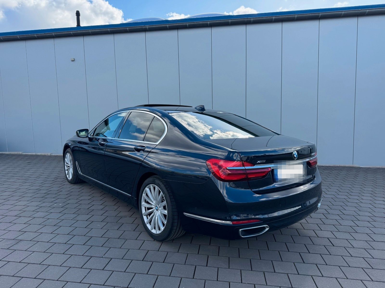 BMW 740 d xDrive H&K HuD TV Standhzg Laser Massage foto 8