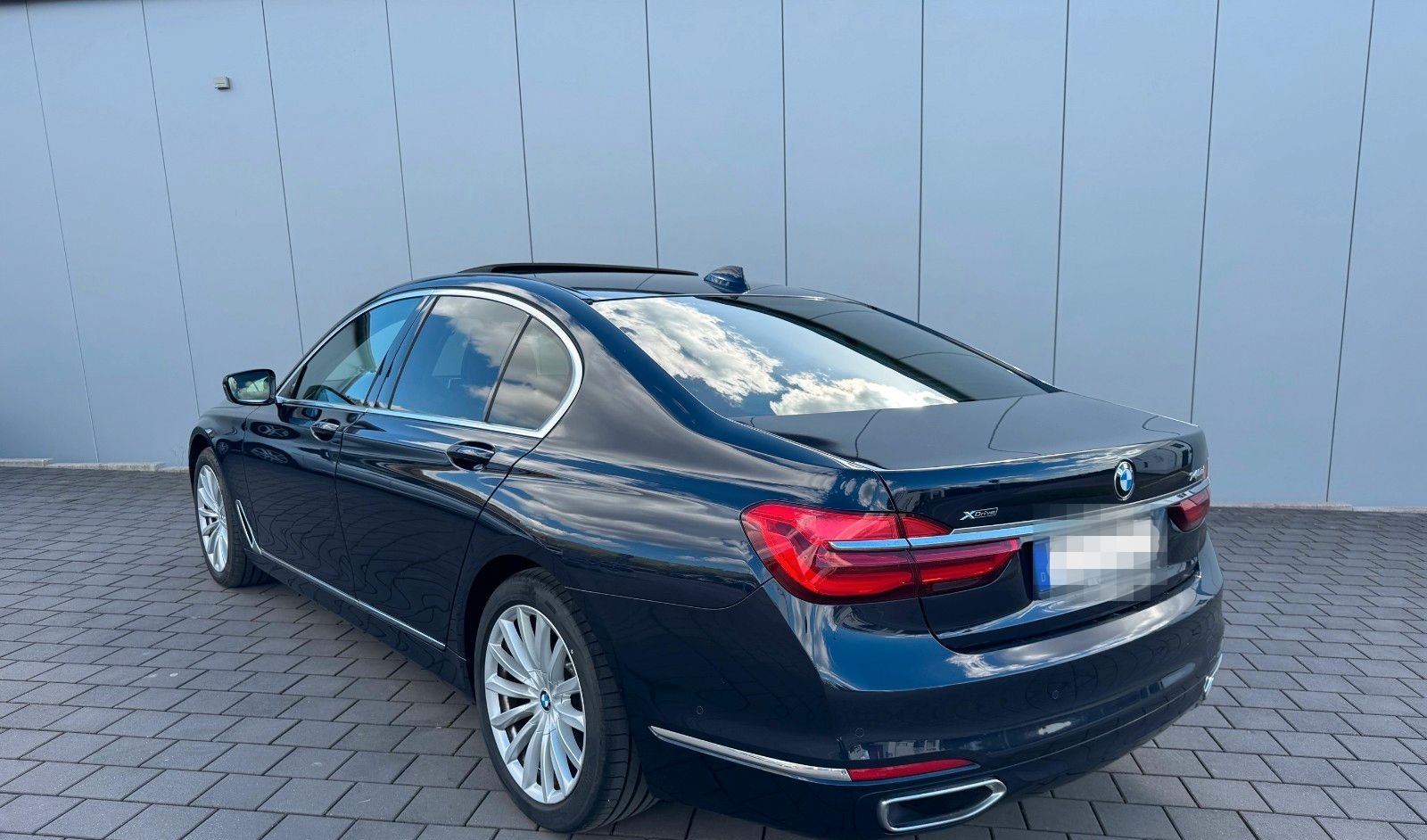 BMW 740 d xDrive H&K HuD TV Standhzg Laser Massage foto 10