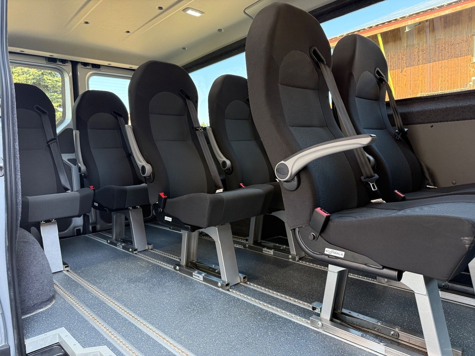 Volkswagen Kasten 35 mittellang  9 Sitze*Navi*LED*AHK*Kame foto 19