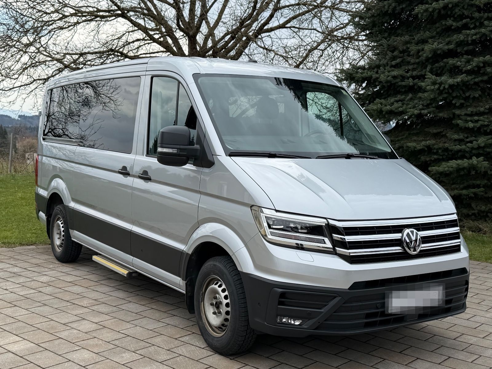 Volkswagen Kasten 35 mittellang  9 Sitze*Navi*LED*AHK*Kame foto 3