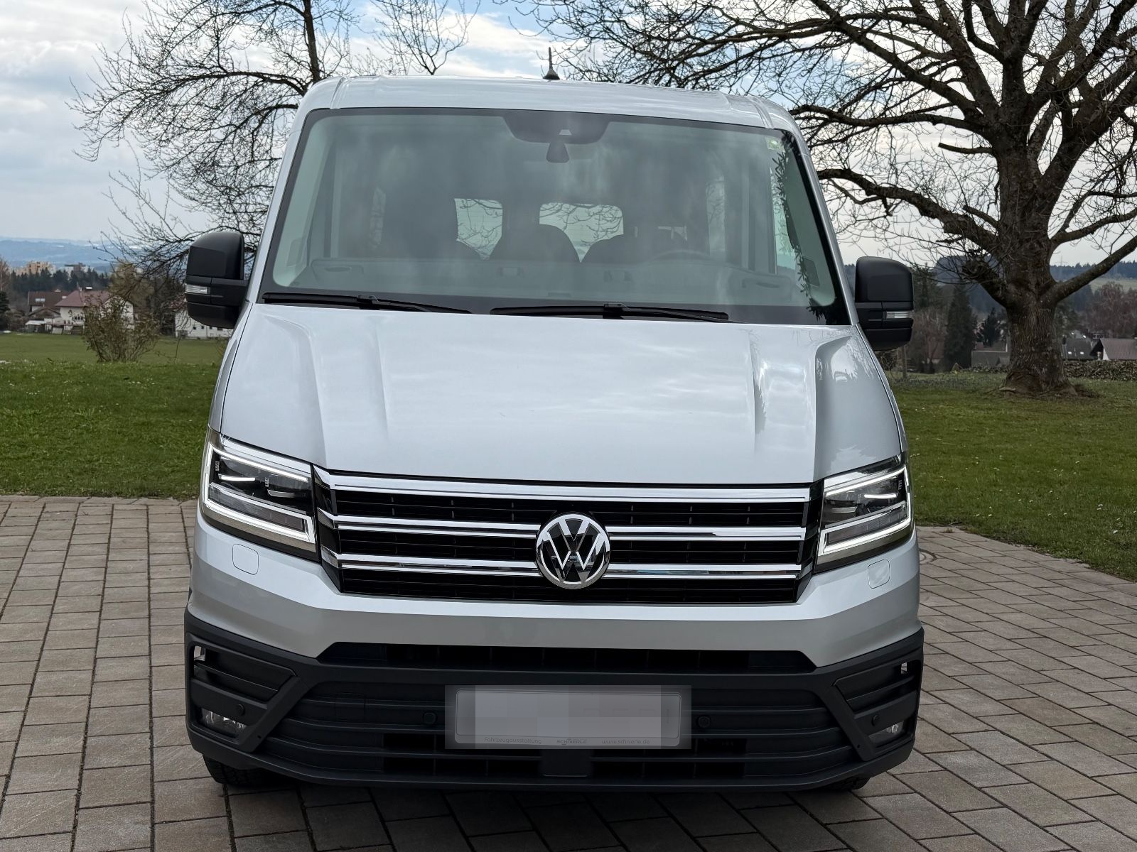 Volkswagen Kasten 35 mittellang  9 Sitze*Navi*LED*AHK*Kame foto 4
