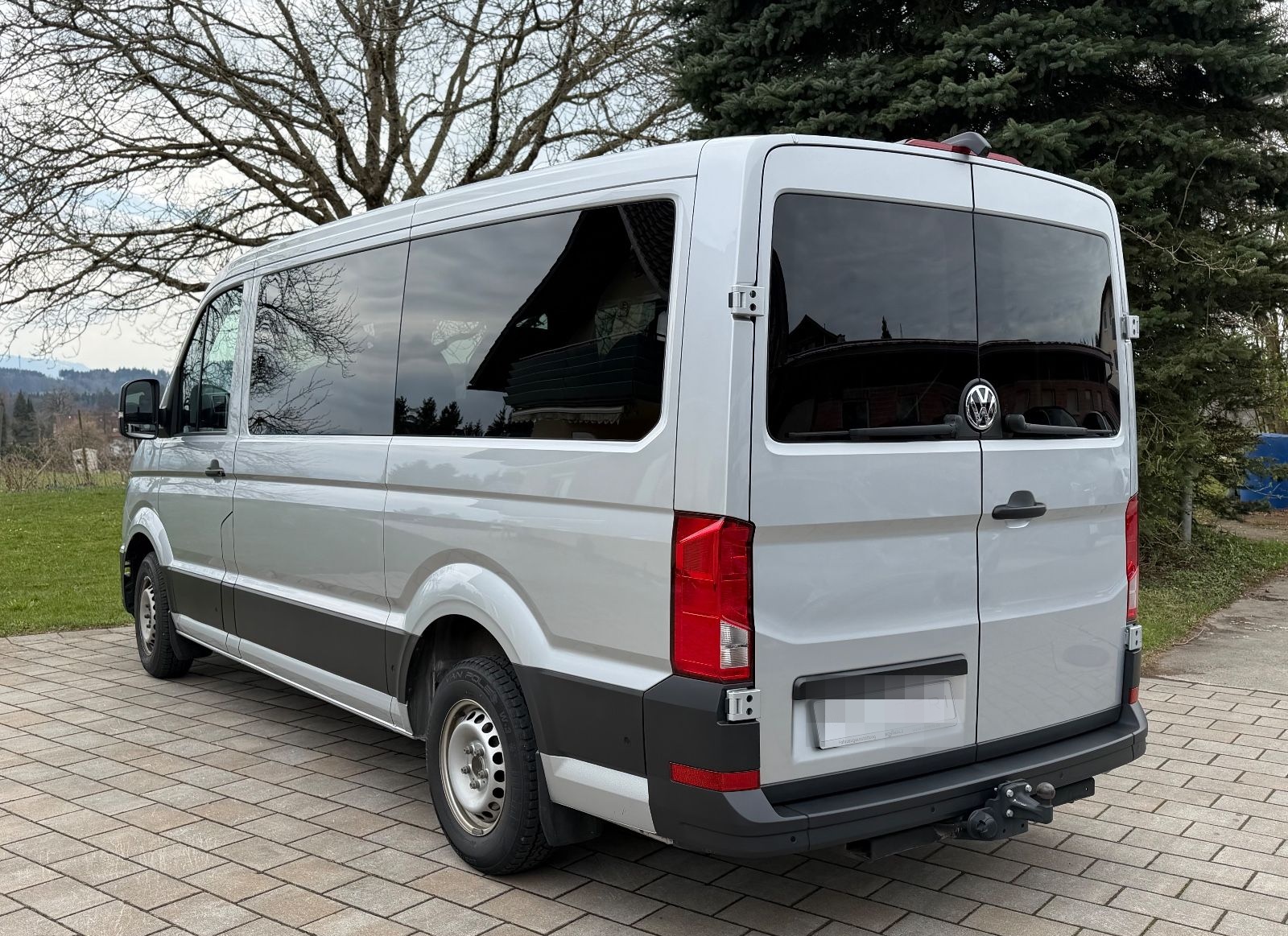 Volkswagen Kasten 35 mittellang  9 Sitze*Navi*LED*AHK*Kame foto 6