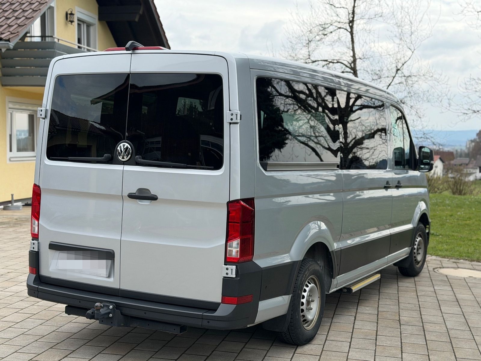 Volkswagen Kasten 35 mittellang  9 Sitze*Navi*LED*AHK*Kame foto 8