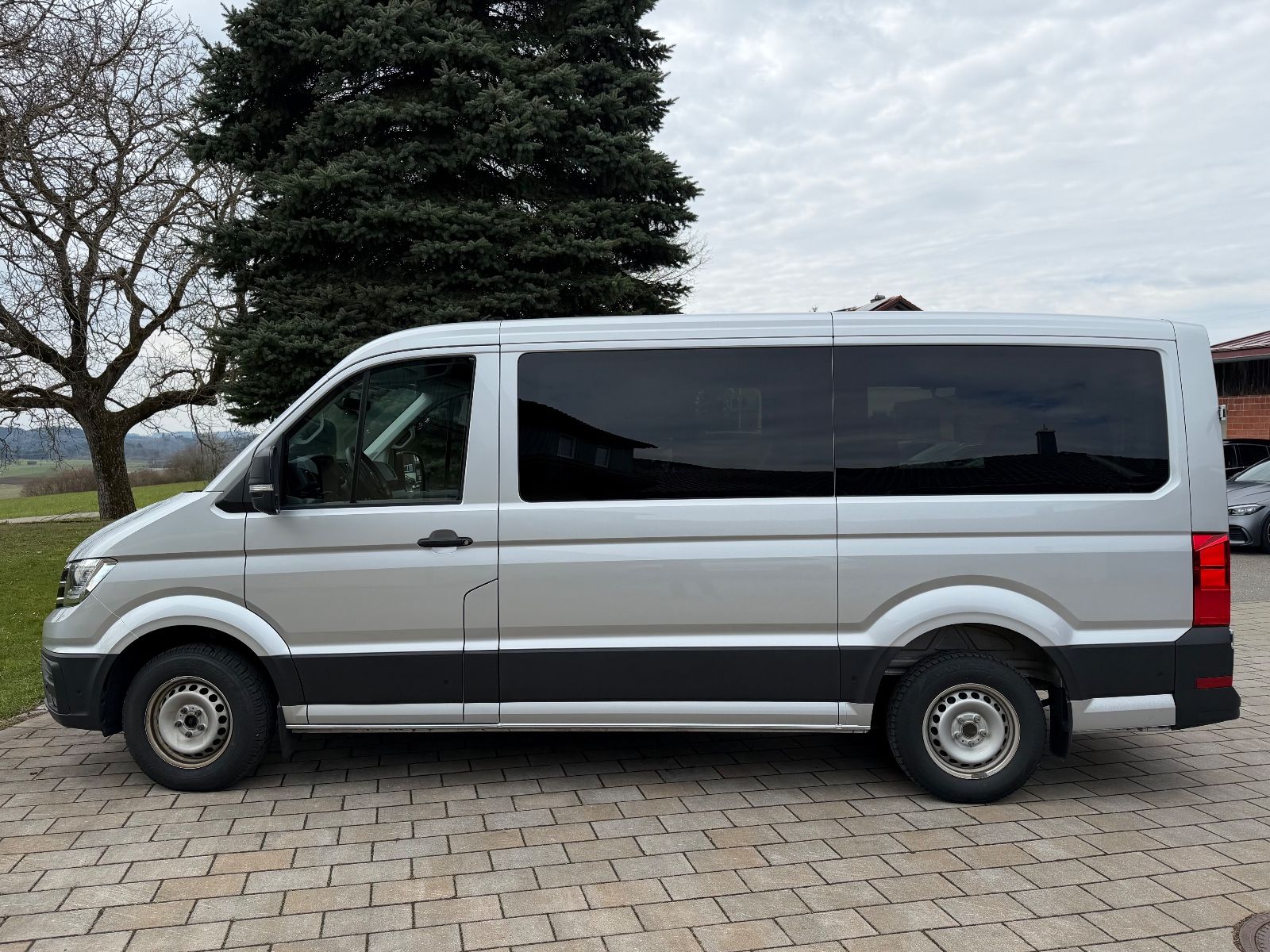 Volkswagen Kasten 35 mittellang  9 Sitze*Navi*LED*AHK*Kame foto 9