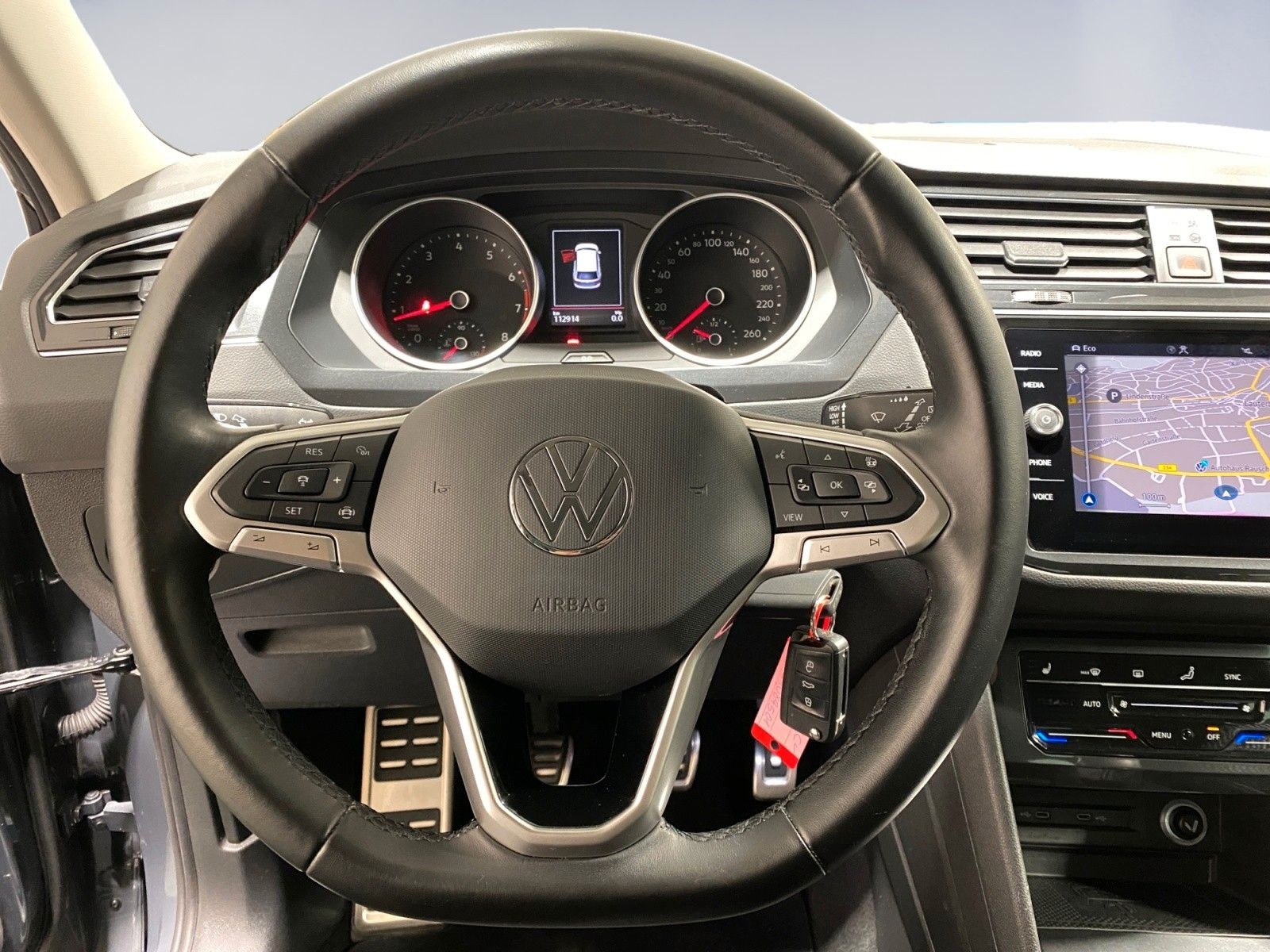 Volkswagen Tiguan 1.5 TSI NAVI KAMERA ACC AHK Carplay SHZ foto 13