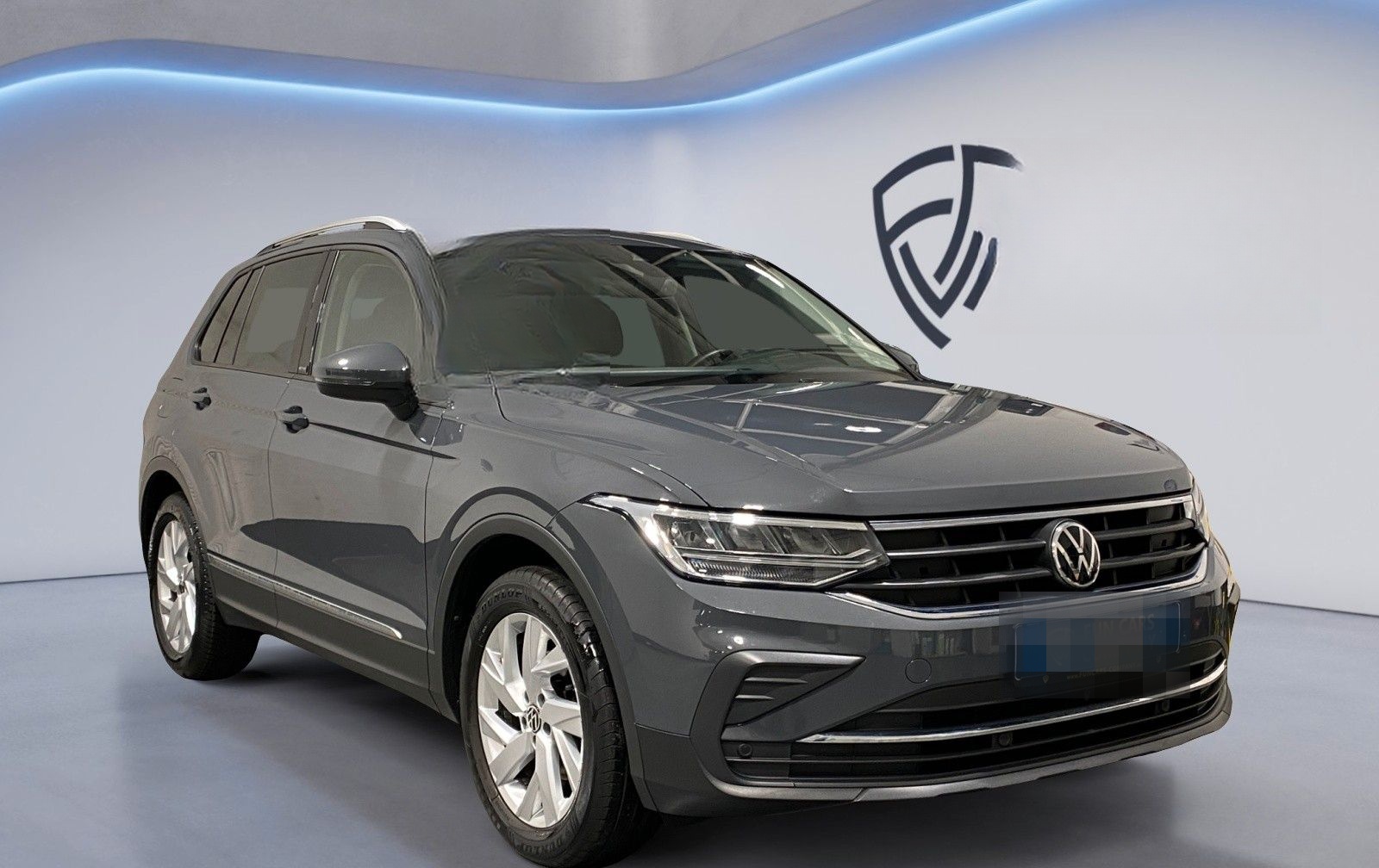 Volkswagen Tiguan 1.5 TSI NAVI KAMERA ACC AHK Carplay SHZ foto 8
