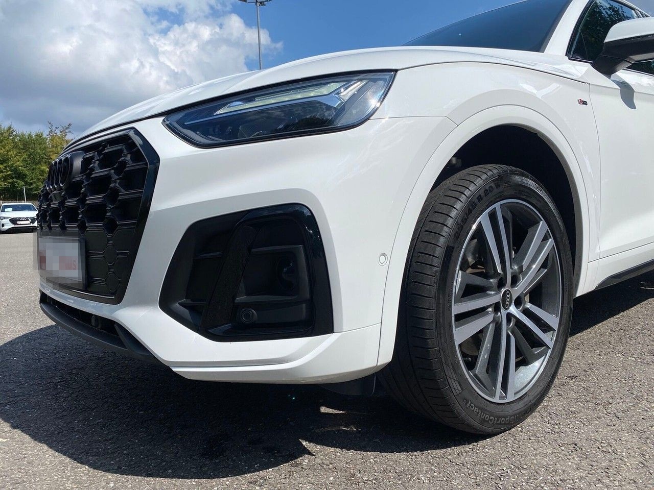 Audi Q5 40 TDI S tronic quattro S line  AHK Navi LED  foto 6