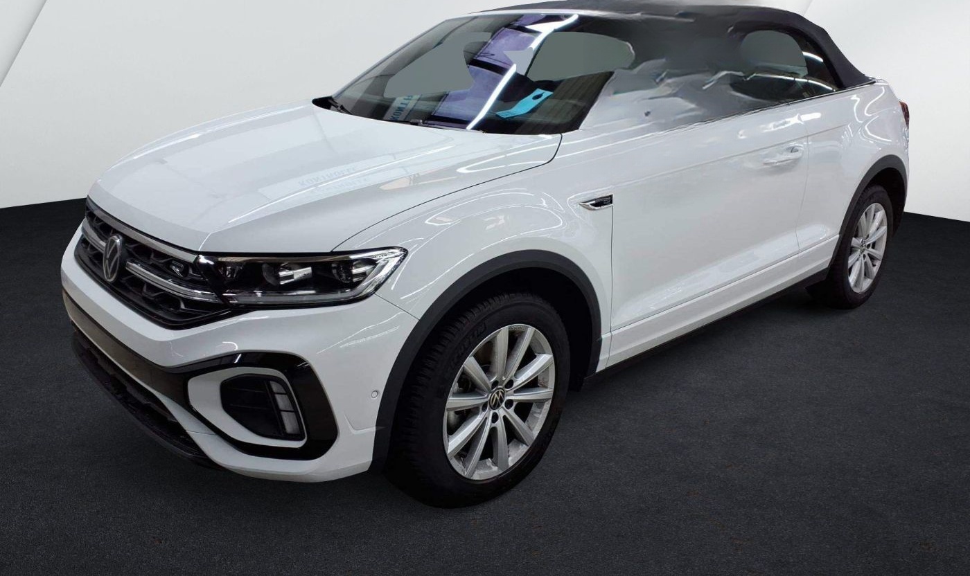Volkswagen T-Roc Cabriolet R-LINE BLACK STYLE 1.5TSI 150PS foto 2