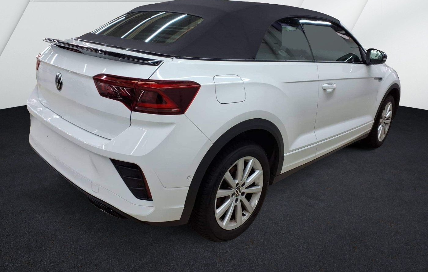 Volkswagen T-Roc Cabriolet R-LINE BLACK STYLE 1.5TSI 150PS foto 3