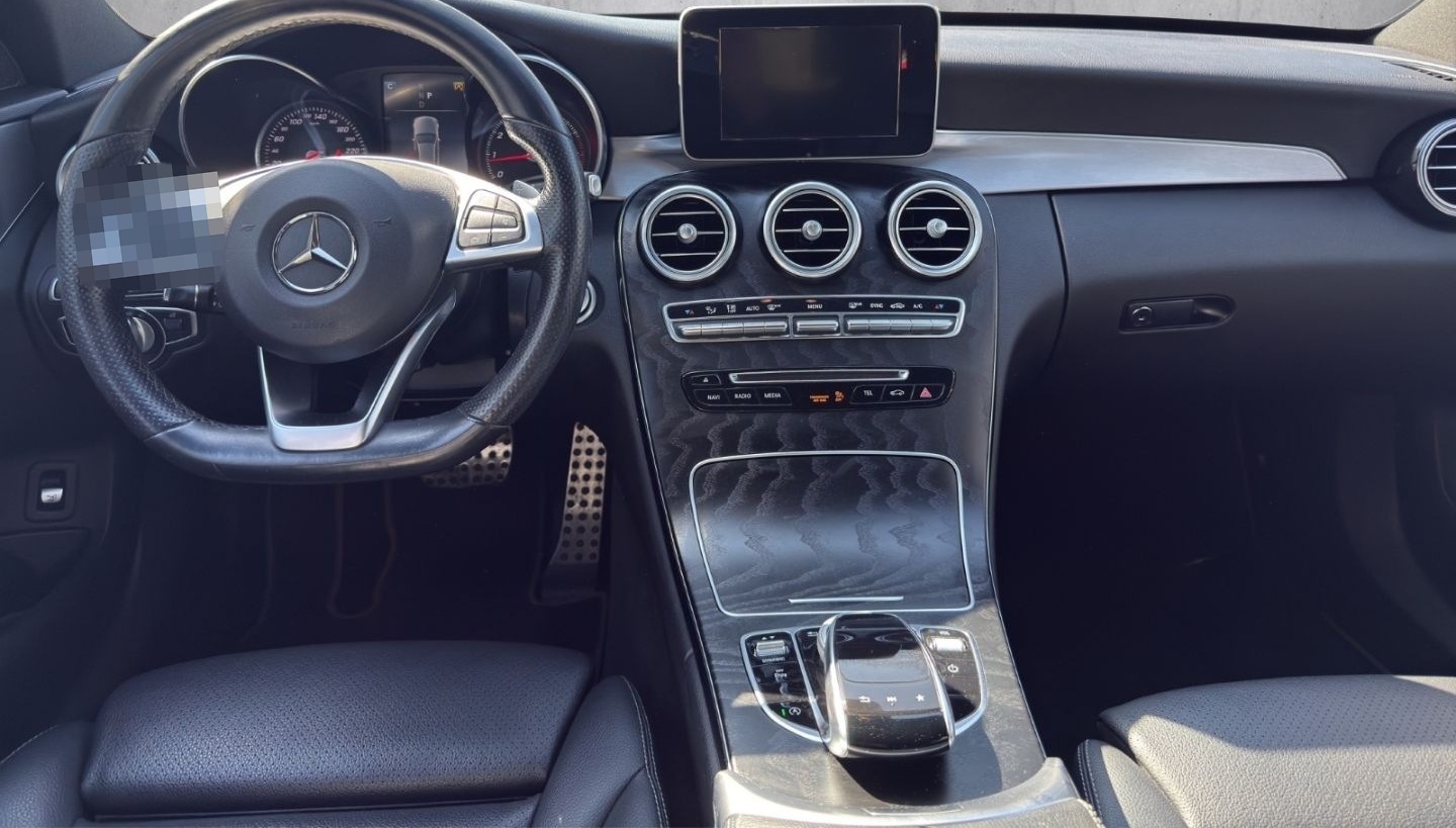 Mercedes-Benz C 180 T-Modell T Edition CGI Sportpaket LED El.  foto 14