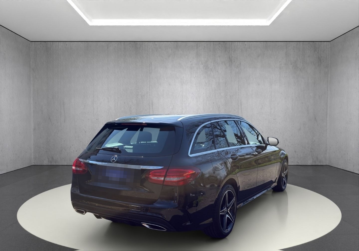 Mercedes-Benz C 180 T-Modell T Edition CGI Sportpaket LED El.  foto 6