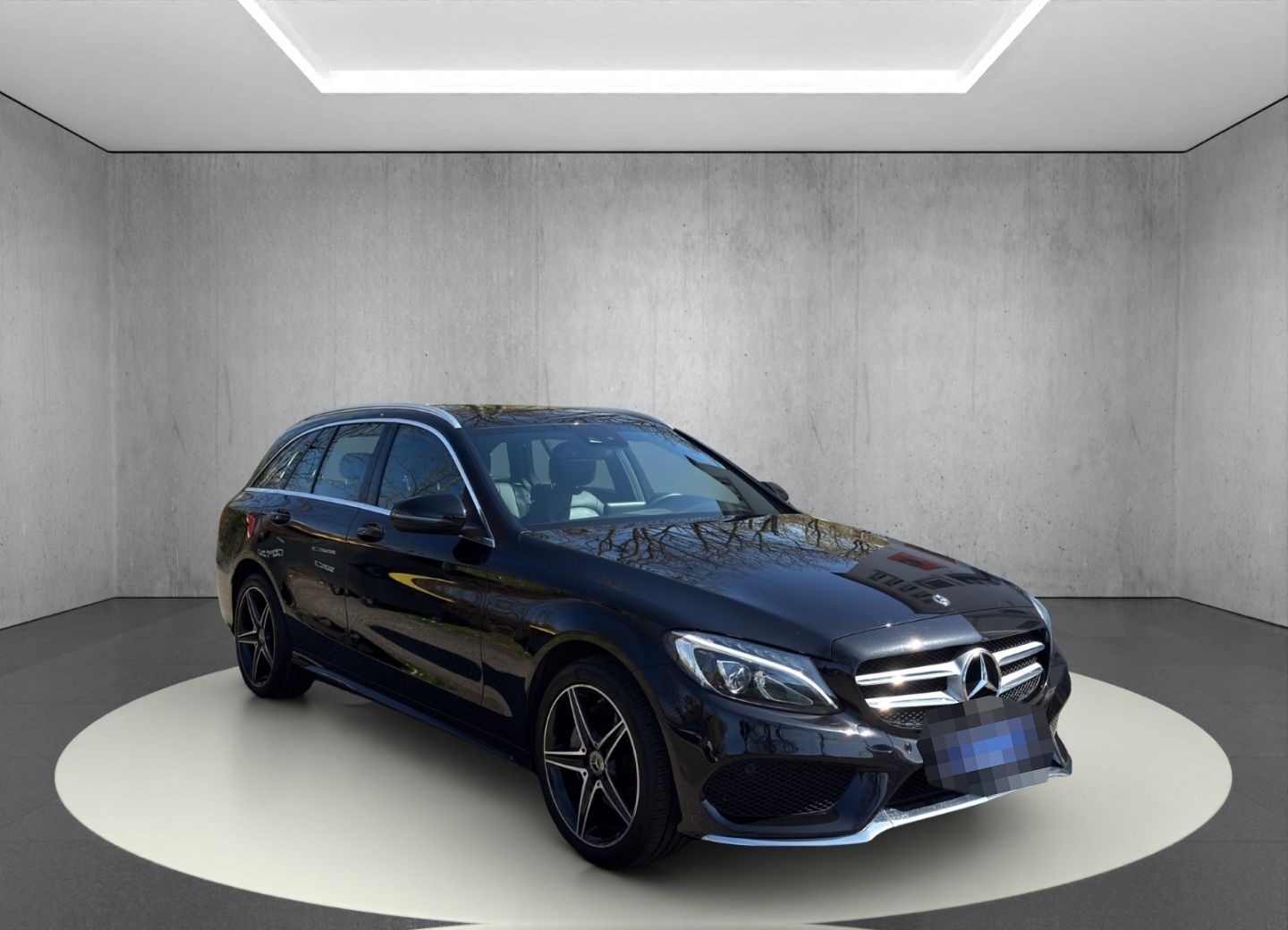Mercedes-Benz C 180 T-Modell T Edition CGI Sportpaket LED El.  foto 8