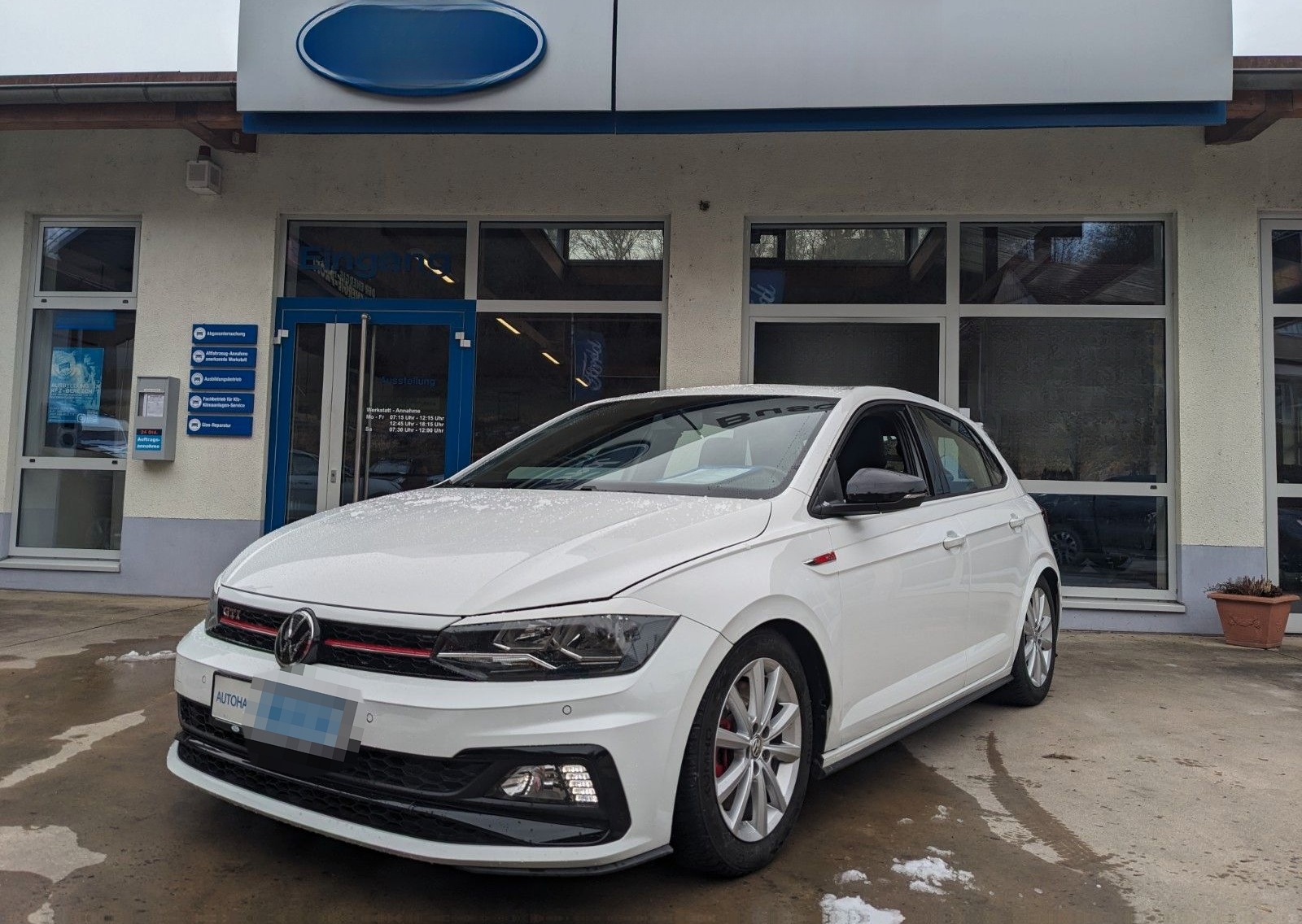 Volkswagen Polo VI GTI foto 2